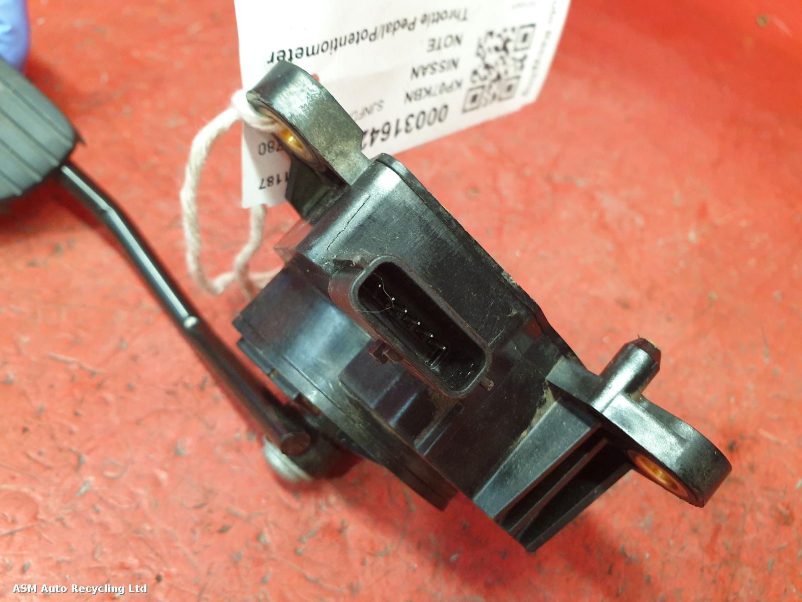 View Auto part Pedal Potentiometer Nissan Note 2007