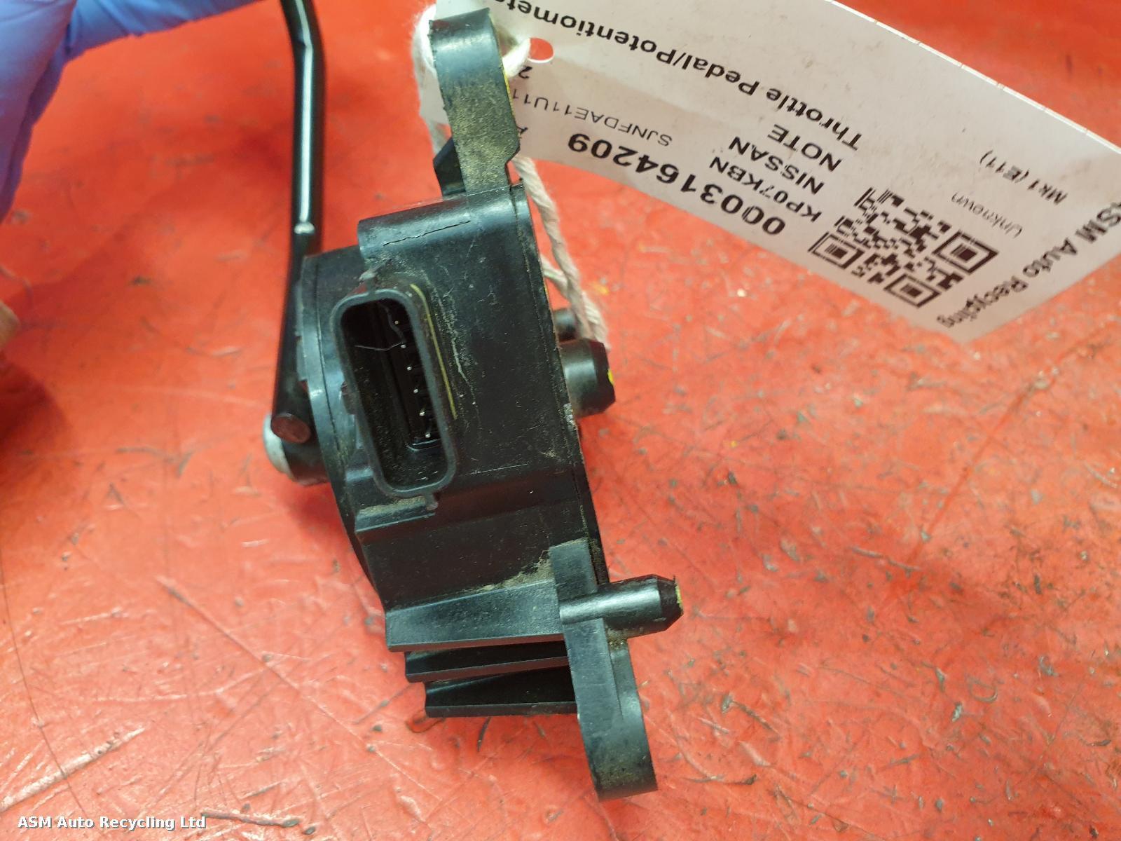 View Auto part Pedal Potentiometer Nissan Note 2007