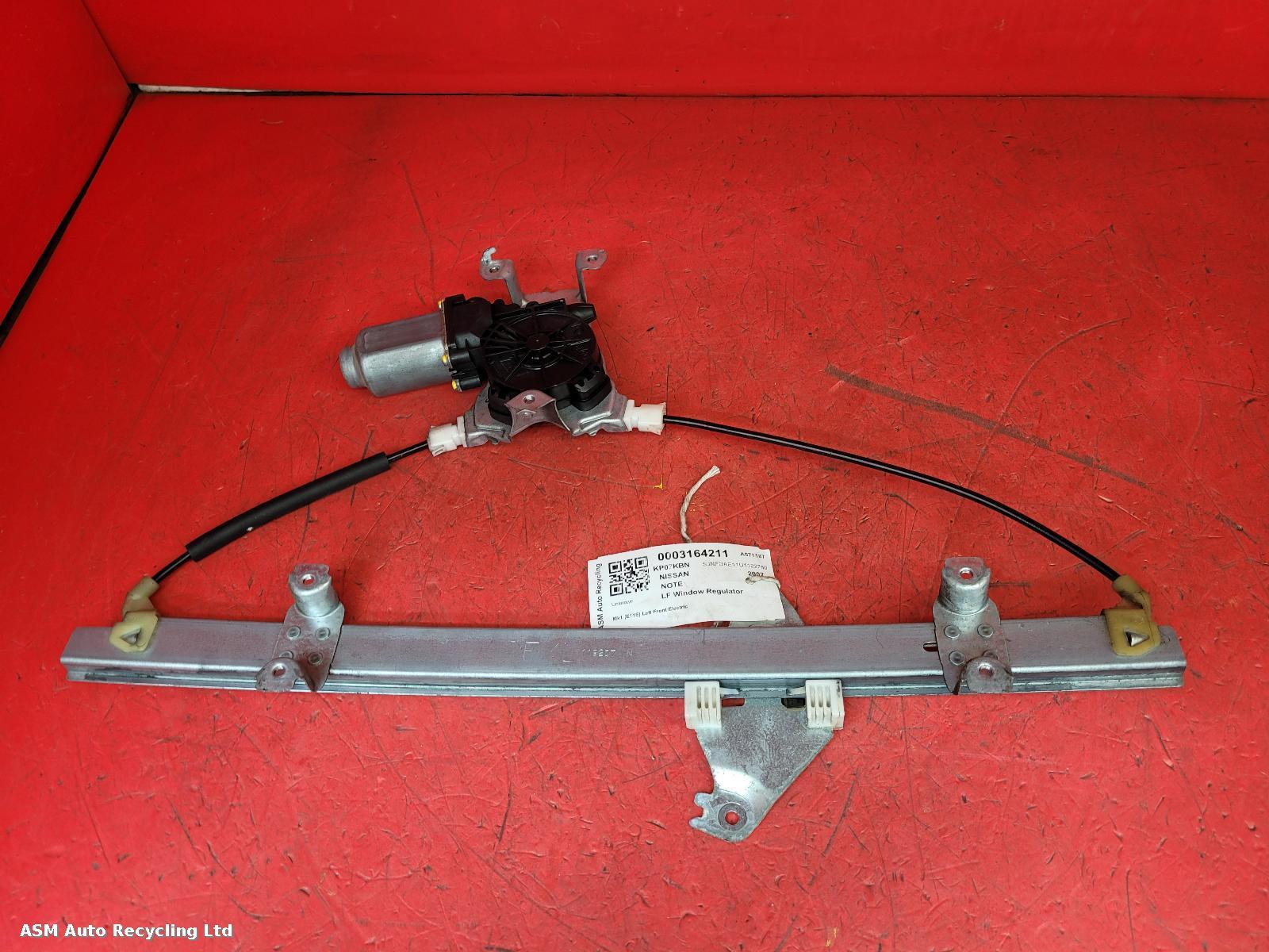 View Auto part LF Window Regulator Nissan Note 2007