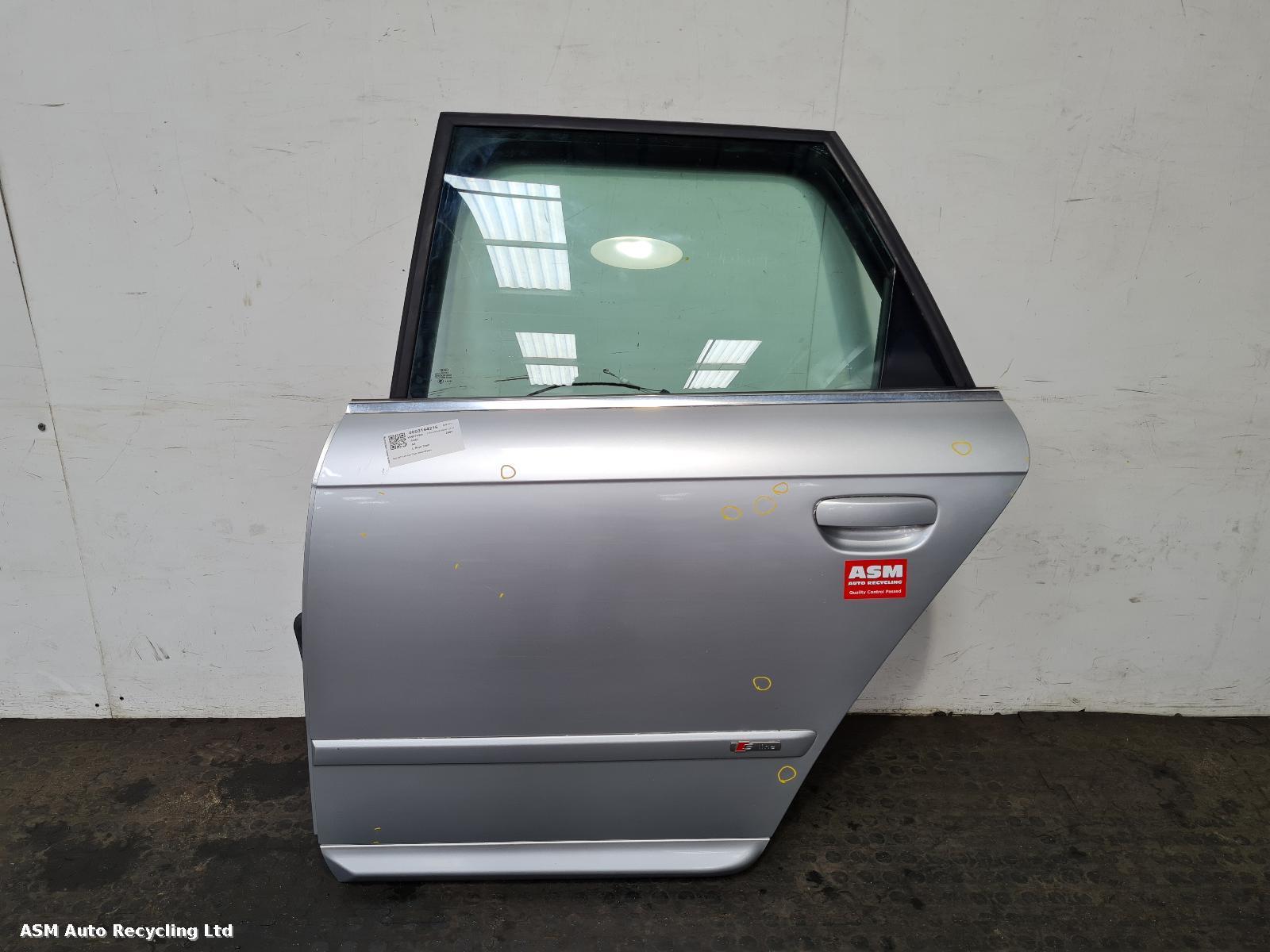 View Auto part L Rear Door Audi A4 2007