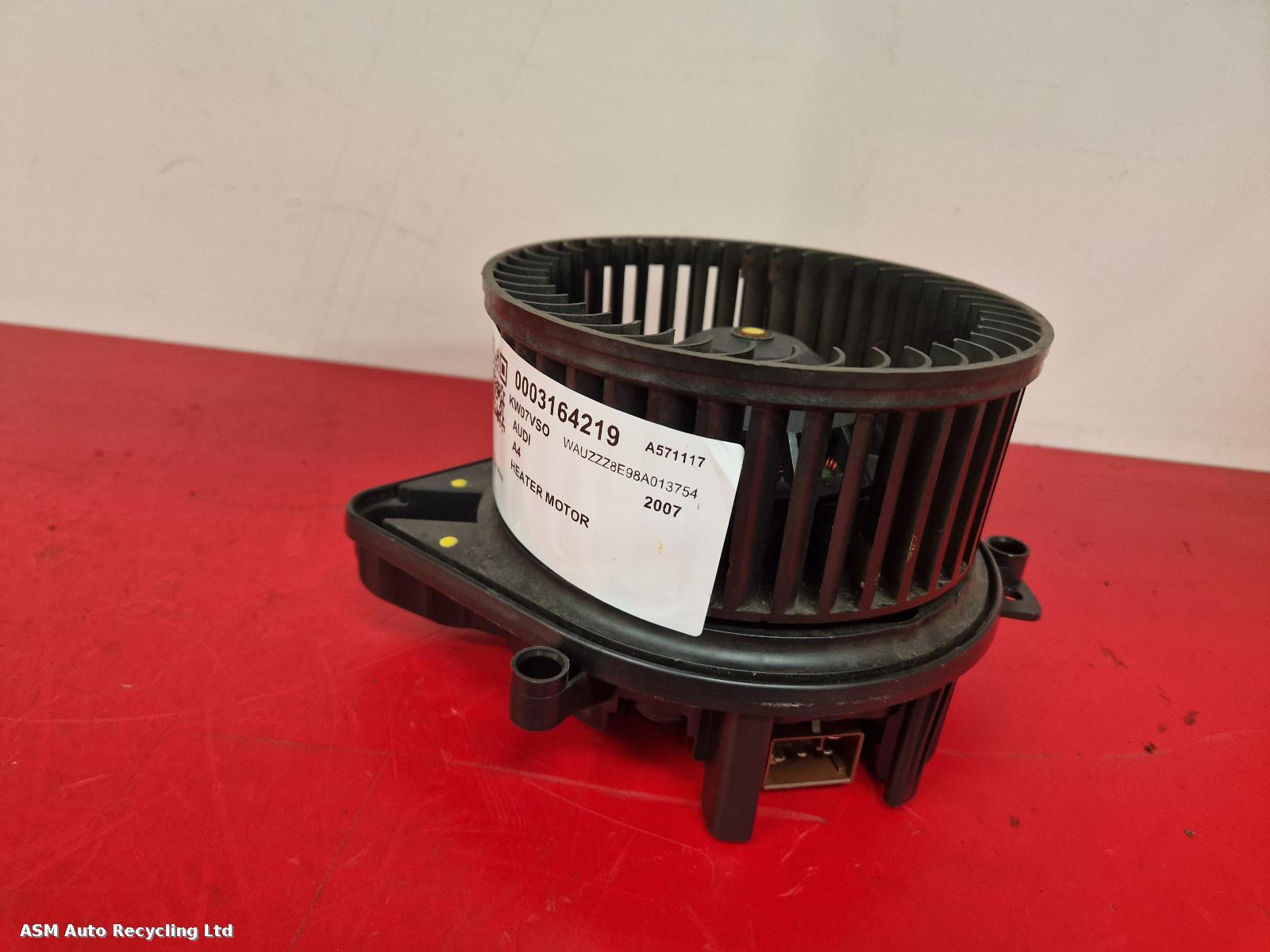 View Auto part Heater Motor/Assembly Audi A4 2007