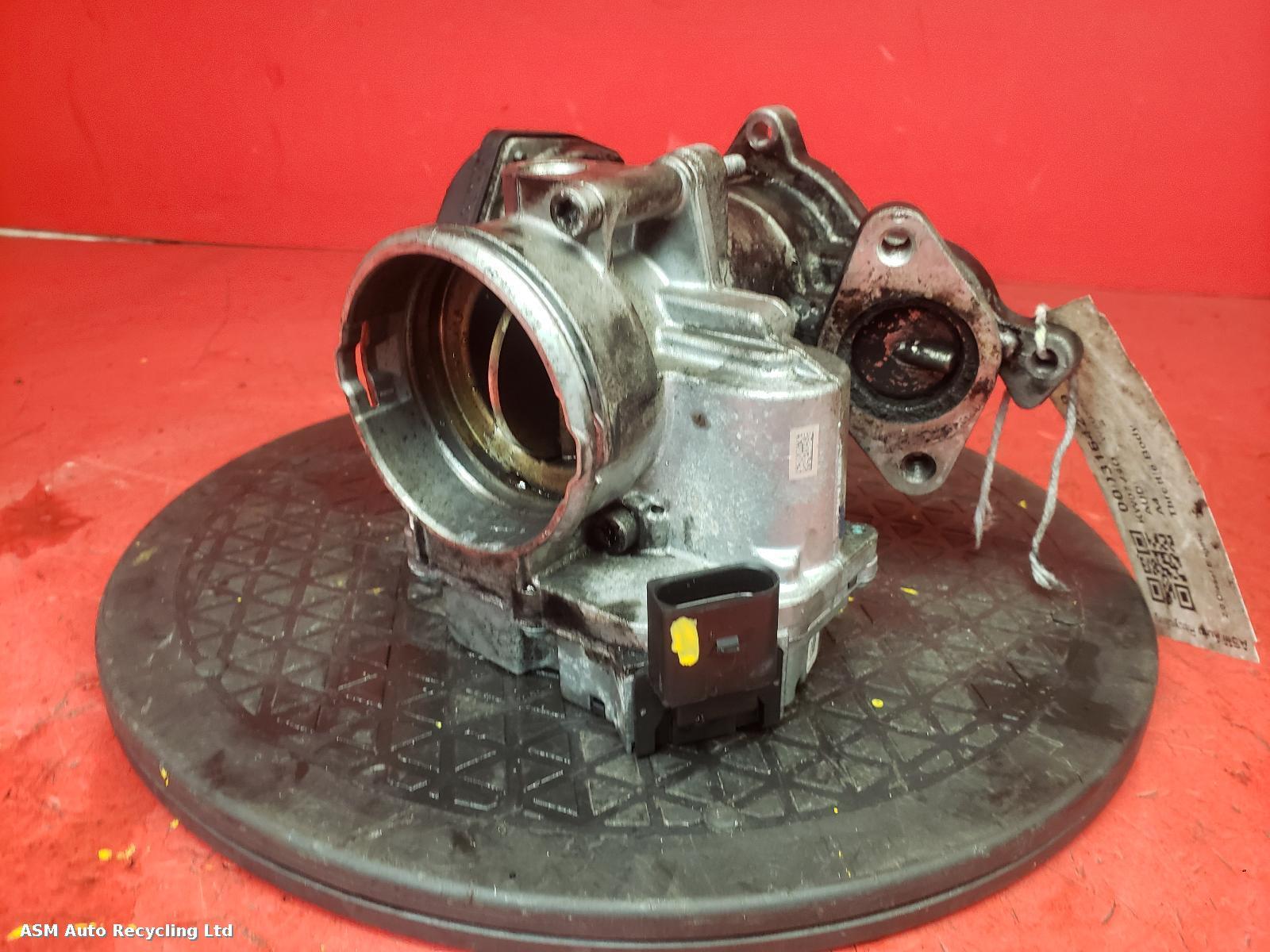 View Auto part Throttle Body Audi A4 2007