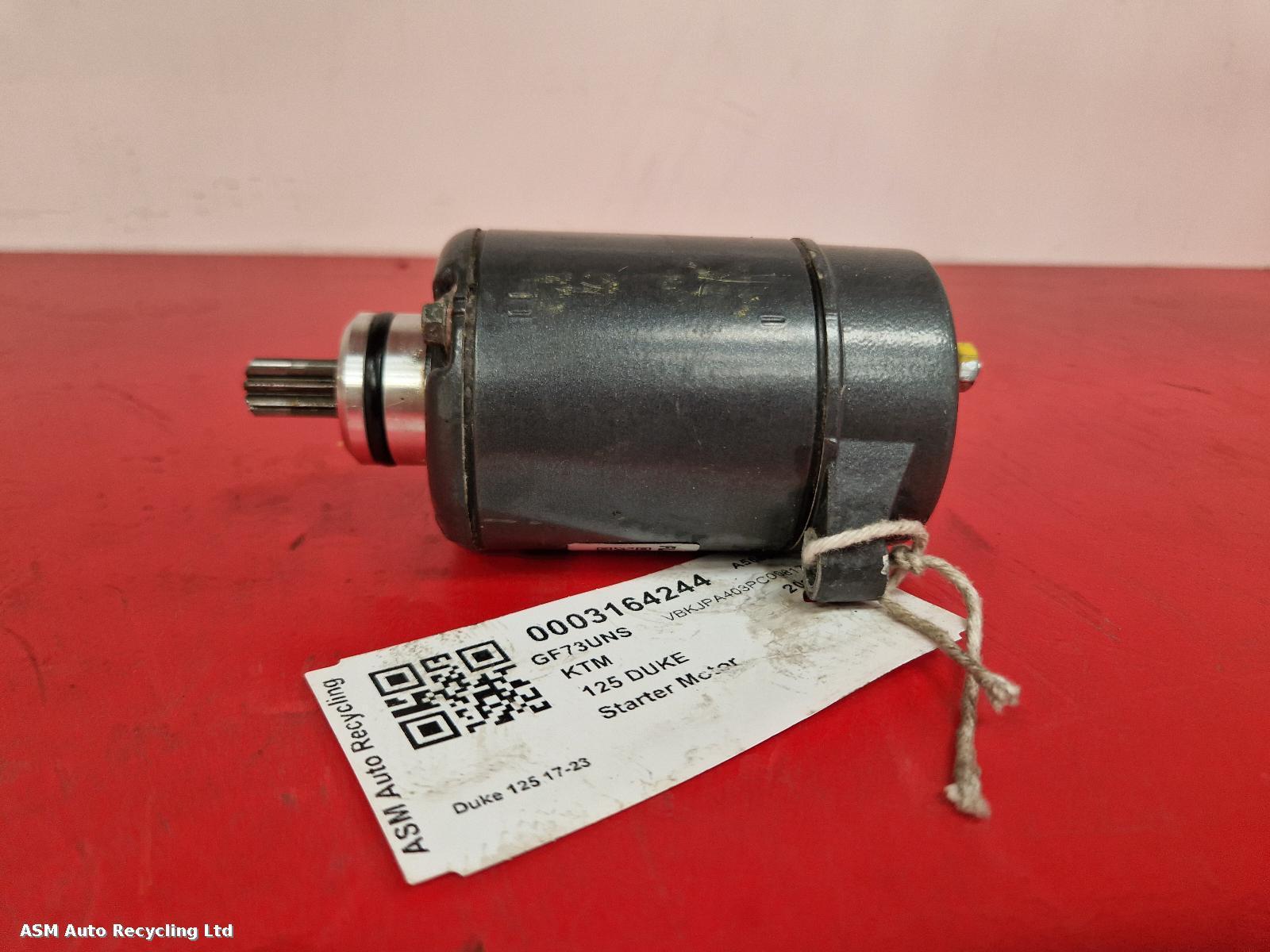 View Auto part Starter Motor Ktm 125 Duke 2023