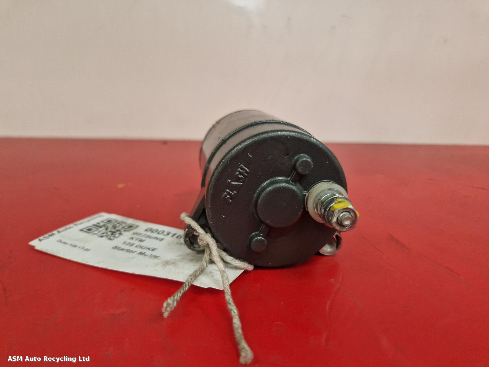 View Auto part Starter Motor Ktm 125 Duke 2023