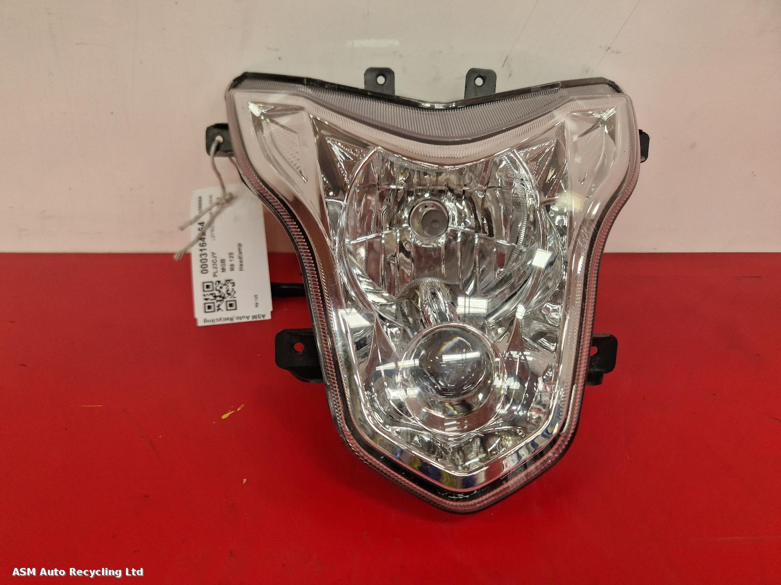 View Auto part Headlamp Mgb R8 125 2023