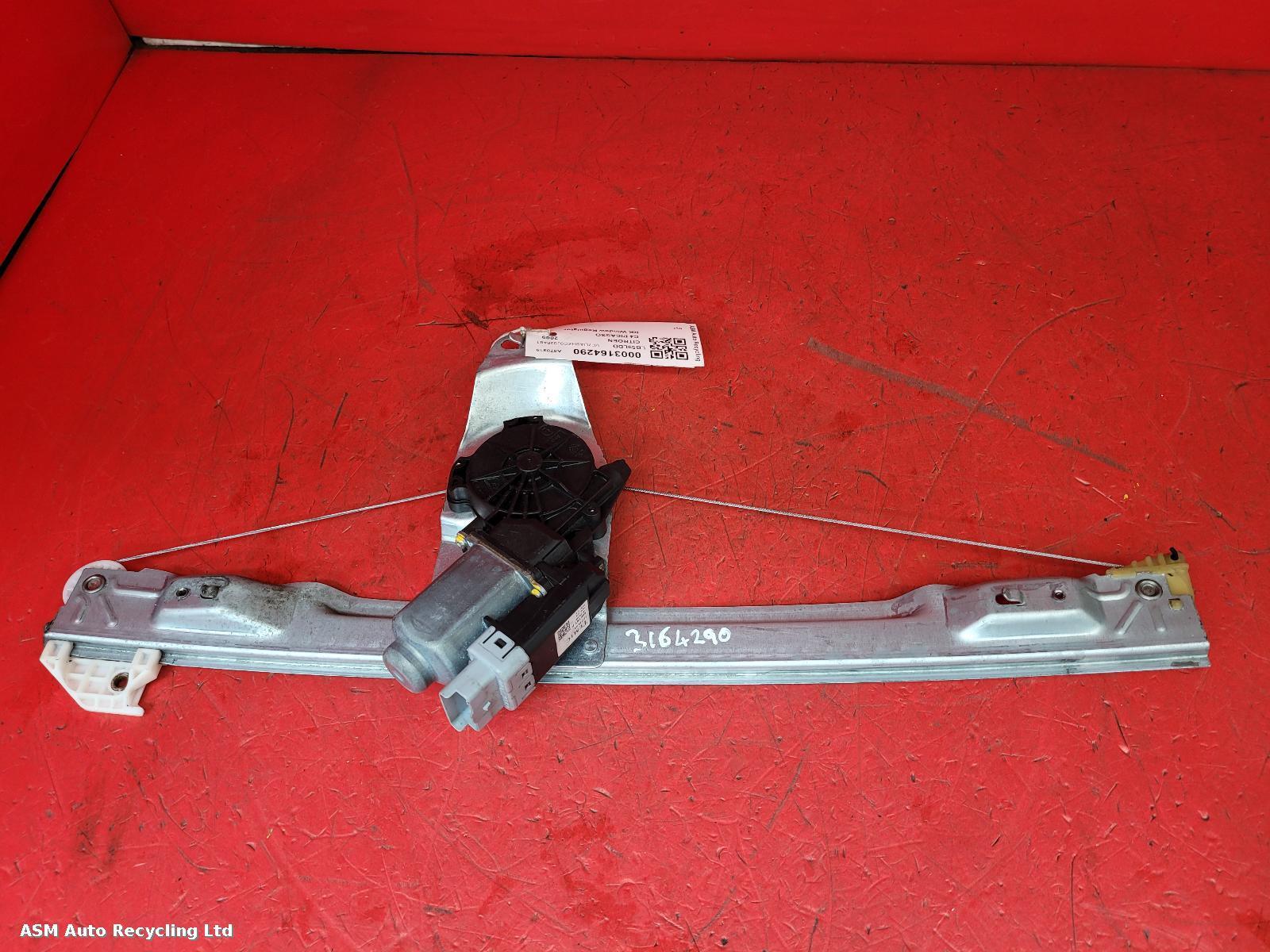View Auto part RR Window Regulator Citroen C4 Picasso 2009
