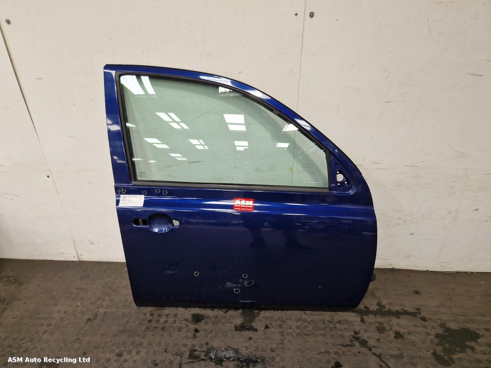 View Auto part R Front Door Nissan Micra 2004