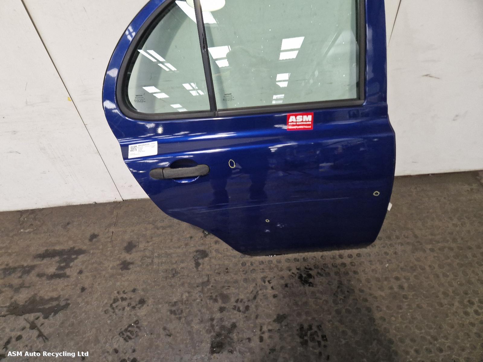 View Auto part R Rear Door Nissan Micra 2004