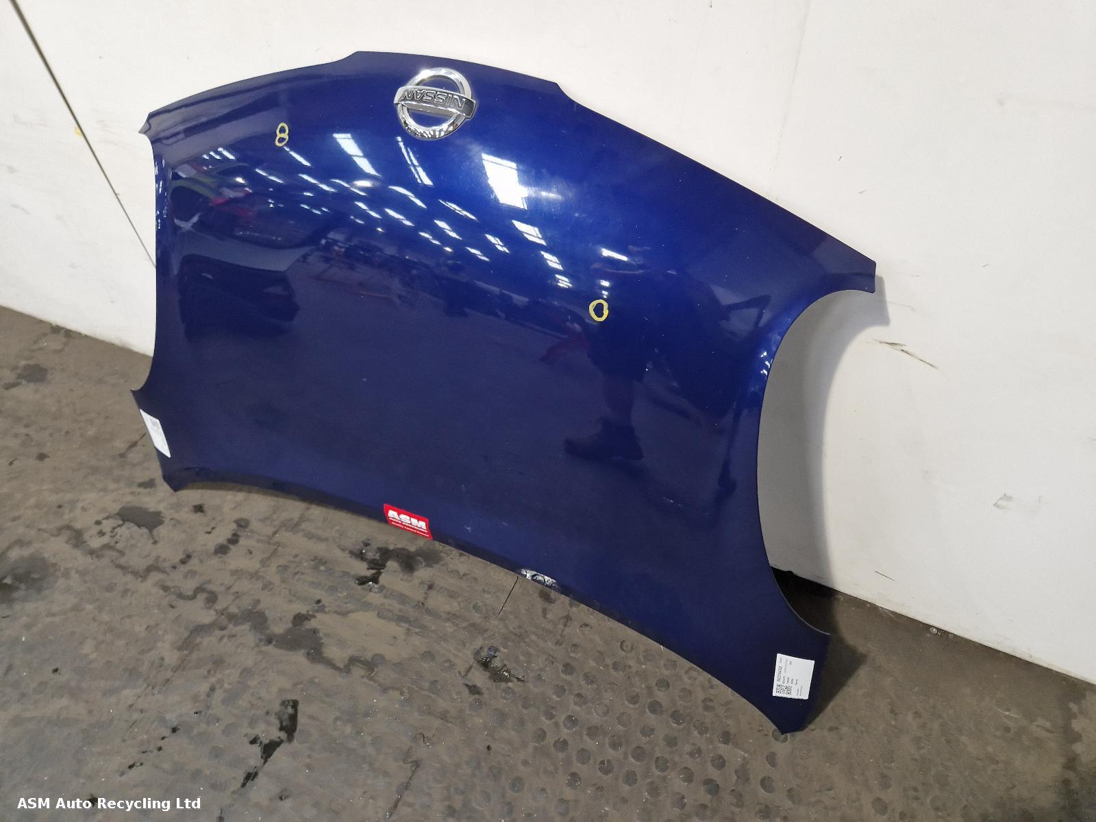 View Auto part Bonnet Nissan Micra 2004