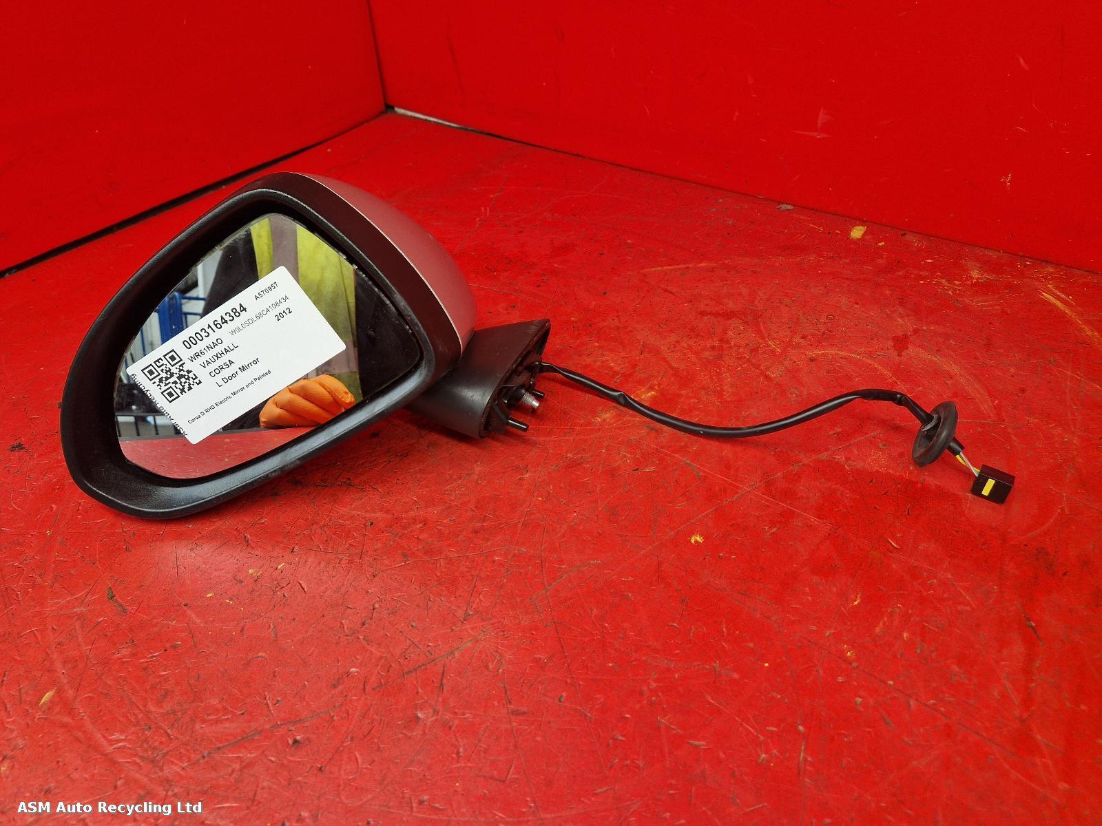 View Auto part L Door Mirror Vauxhall Corsa 2012