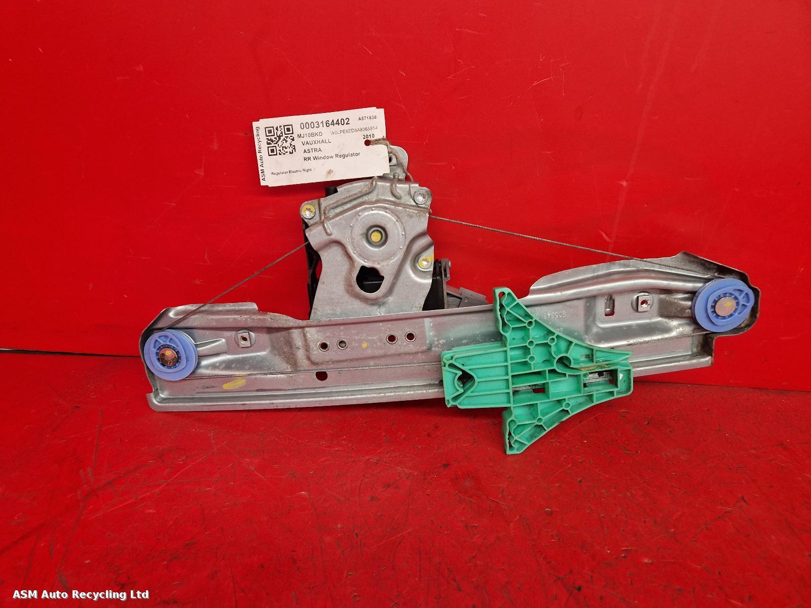 View Auto part RR Window Regulator Vauxhall Astra 2010