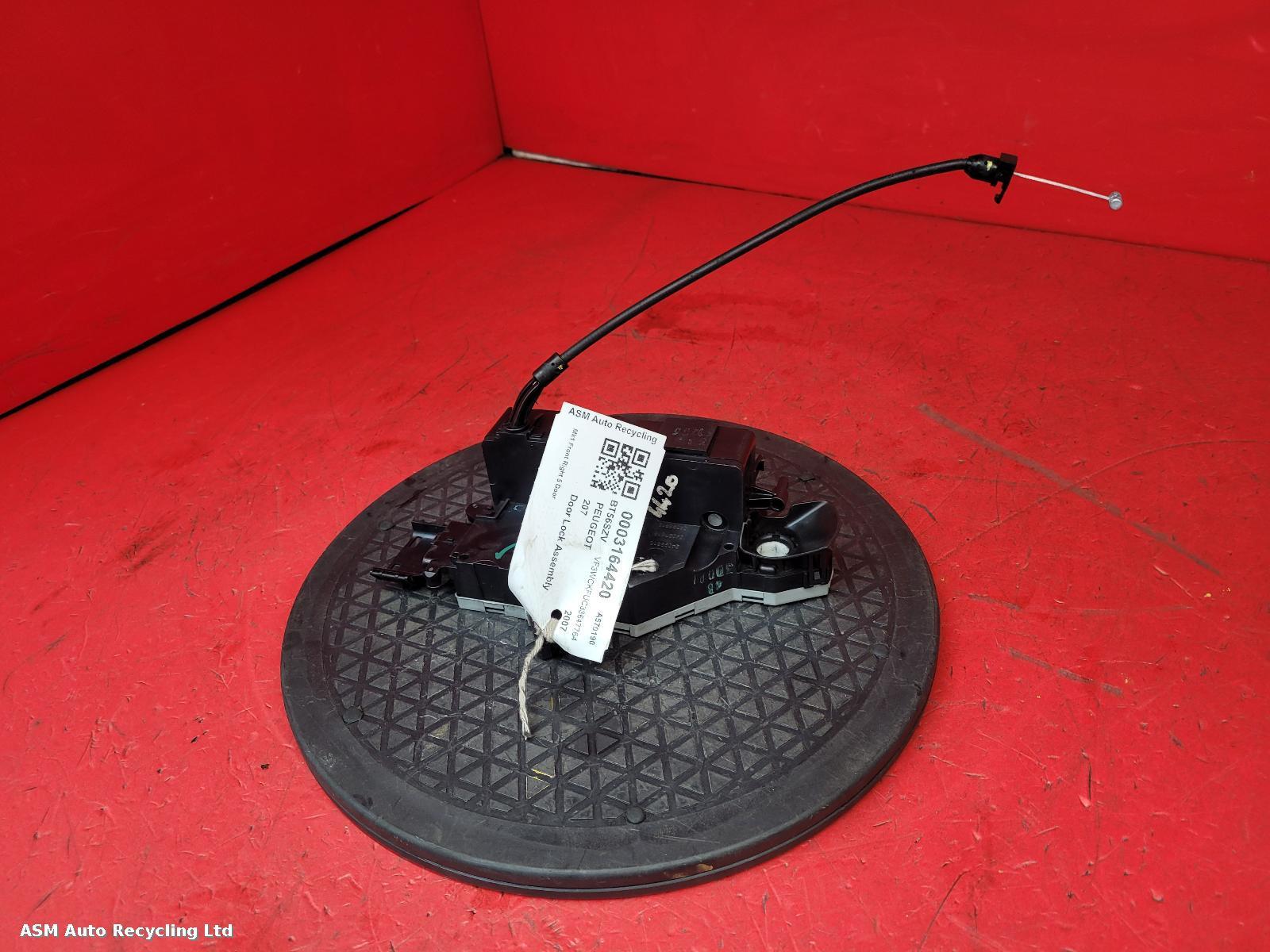 View Auto part Door Lock Assembly Peugeot 207 2007