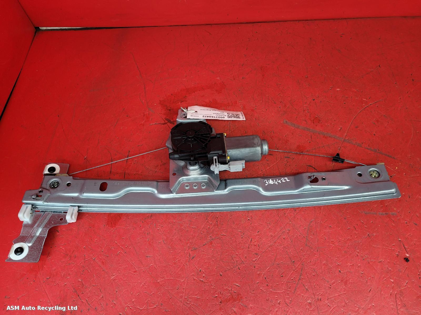 View Auto part LF Window Regulator Peugeot 207 2007
