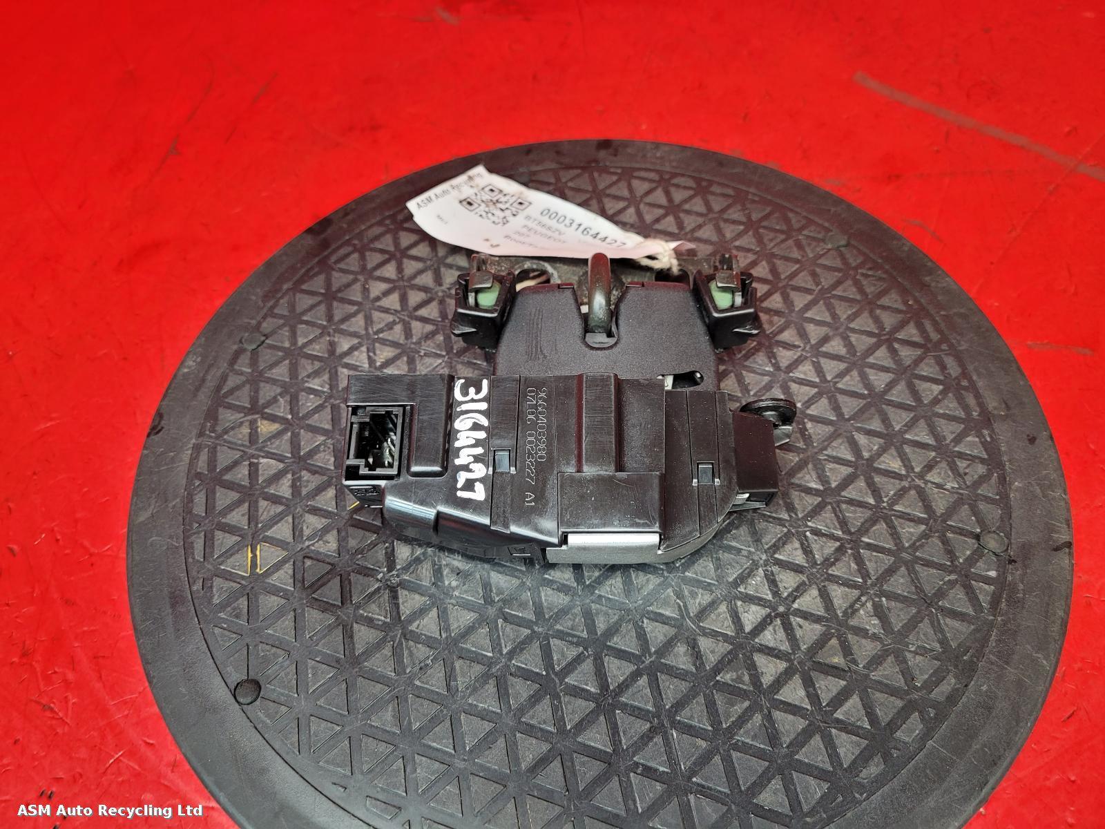 View Auto part Bootlid/Tailgate Lock Peugeot 207 2007