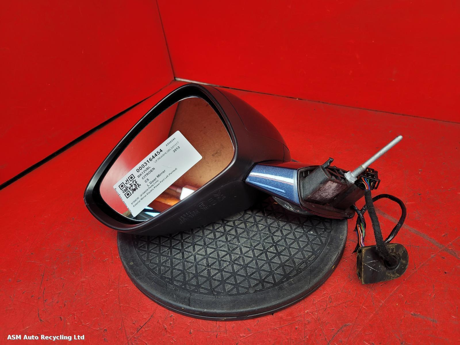 View Auto part L Door Mirror Citroen C5 2012