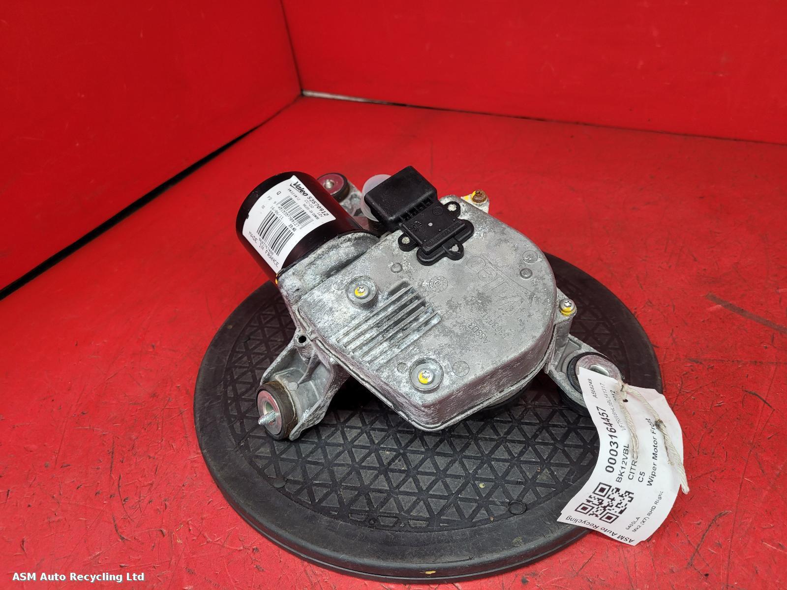View Auto part Wiper Motor Front Citroen C5 2012