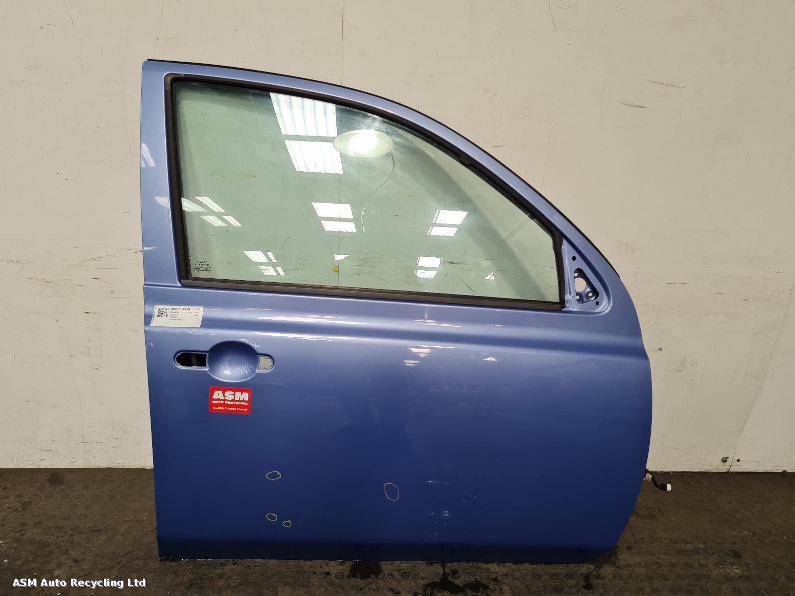 View Auto part R Front Door Nissan Micra 2003
