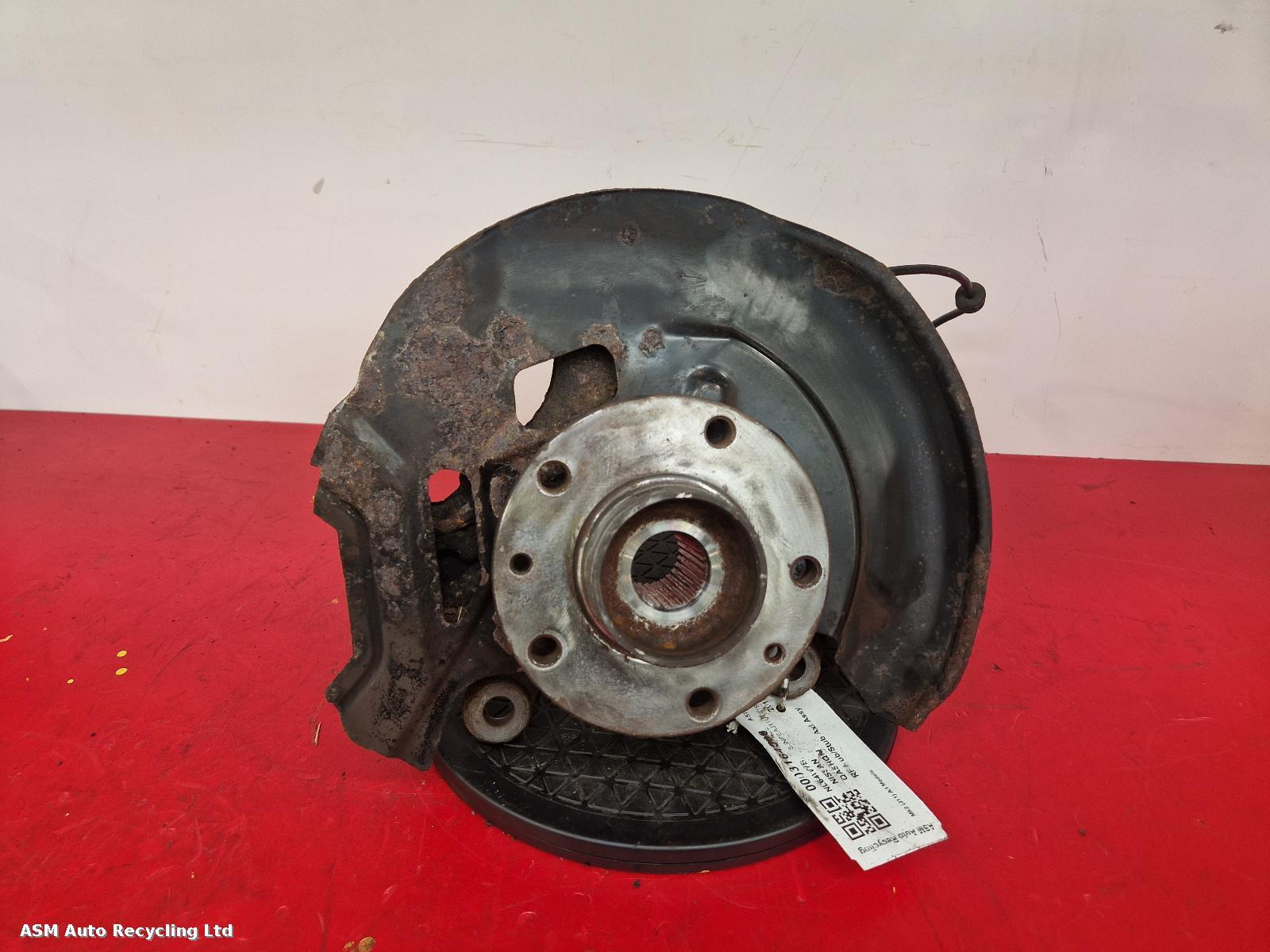 View Auto part RF Hub/Stub Axle Assembly Nissan Qashqai 2014