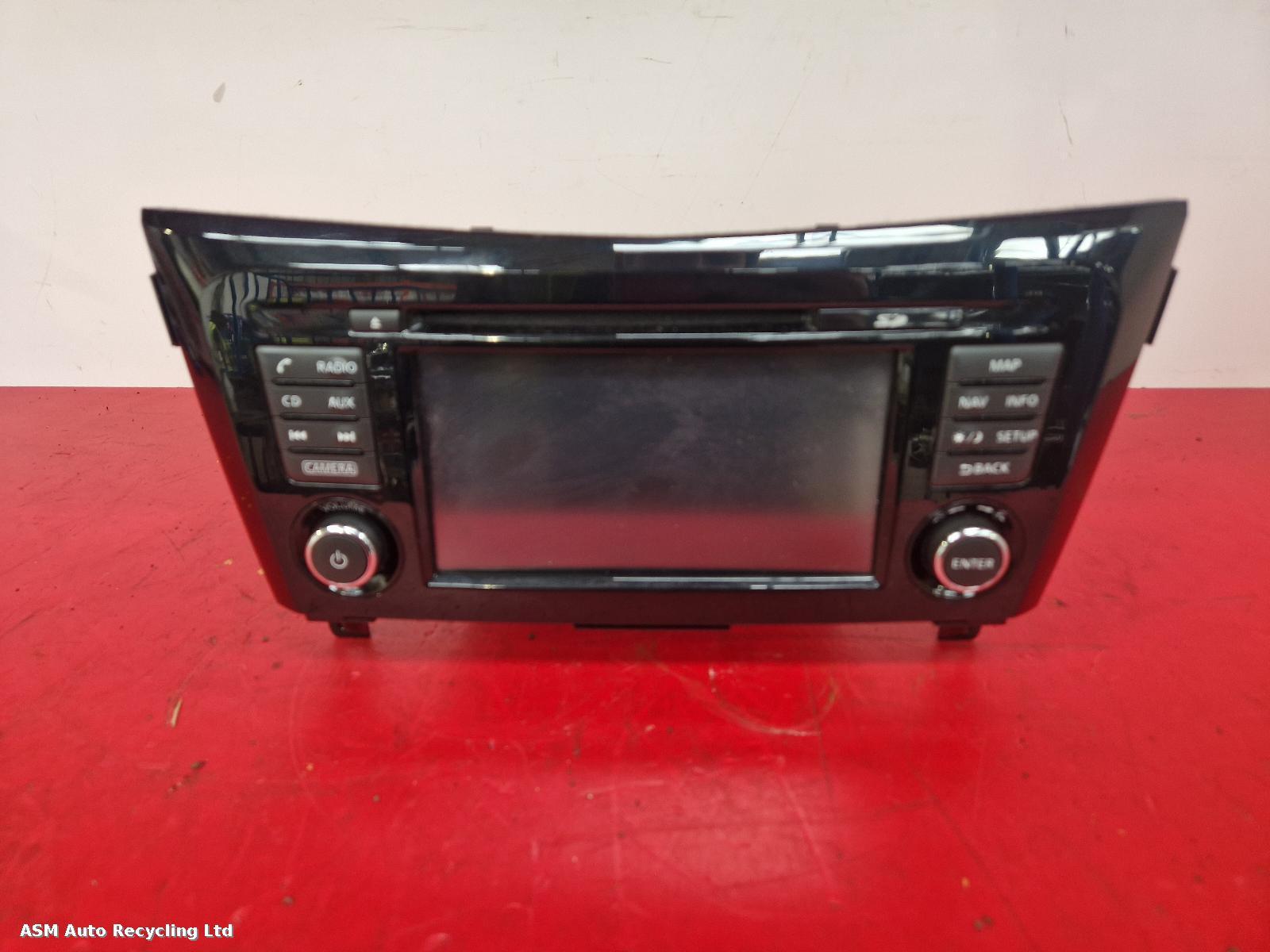 View Auto part A/V Equipment Nissan Qashqai 2014