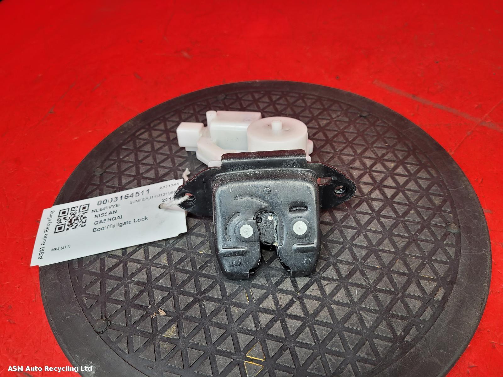 View Auto part Bootlid/Tailgate Lock Nissan Qashqai 2014