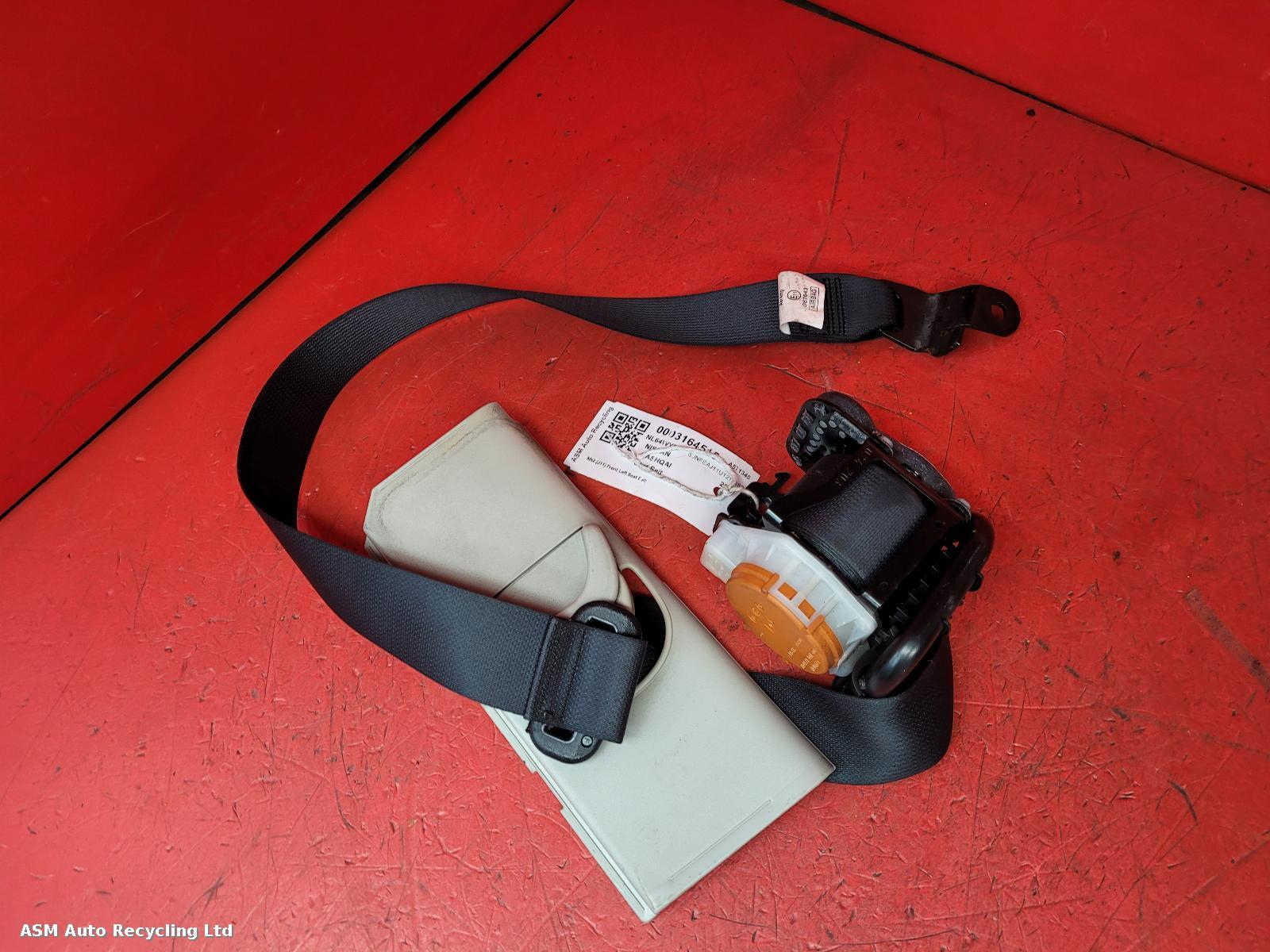 View Auto part Seat Belt Nissan Qashqai 2014