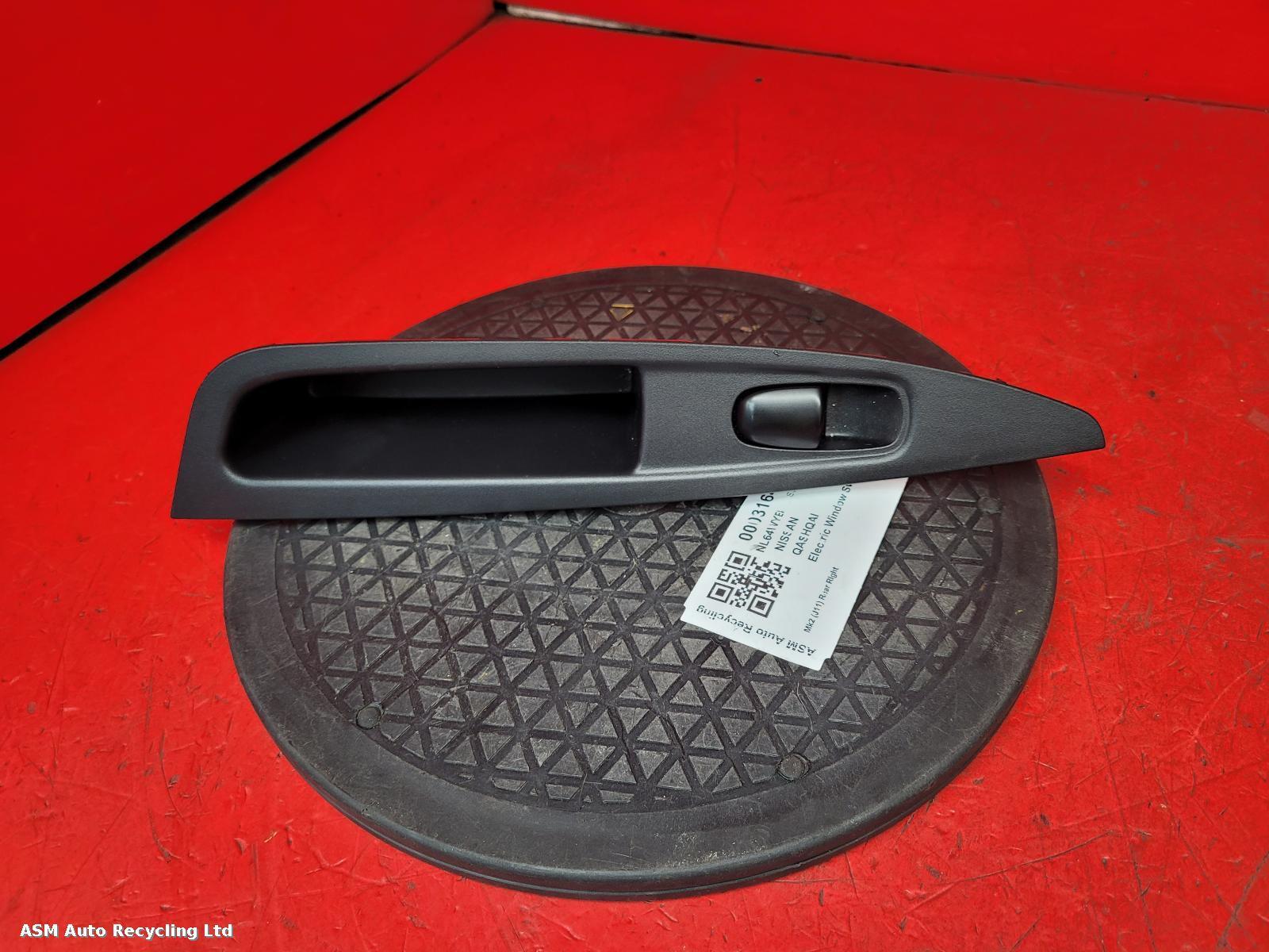 View Auto part Elect. Window Switch Nissan Qashqai 2014