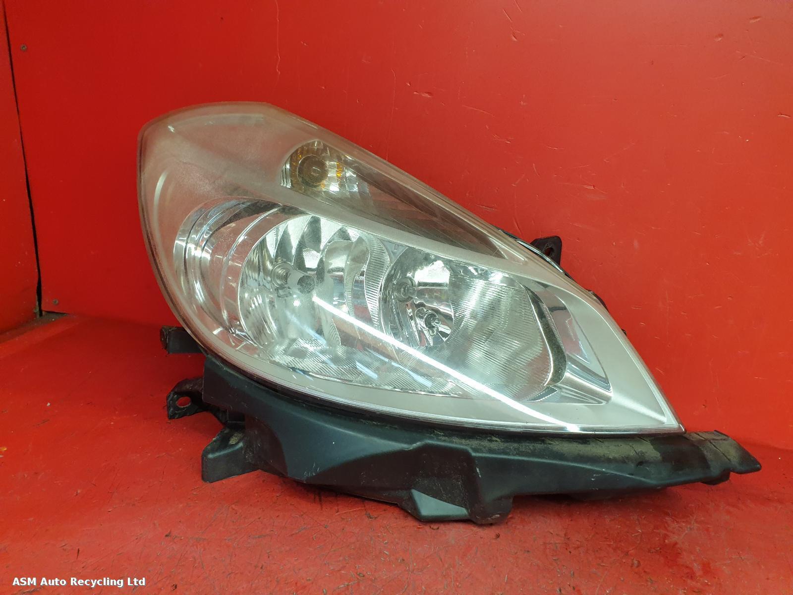 View Auto part R Headlamp Renault Clio 2008