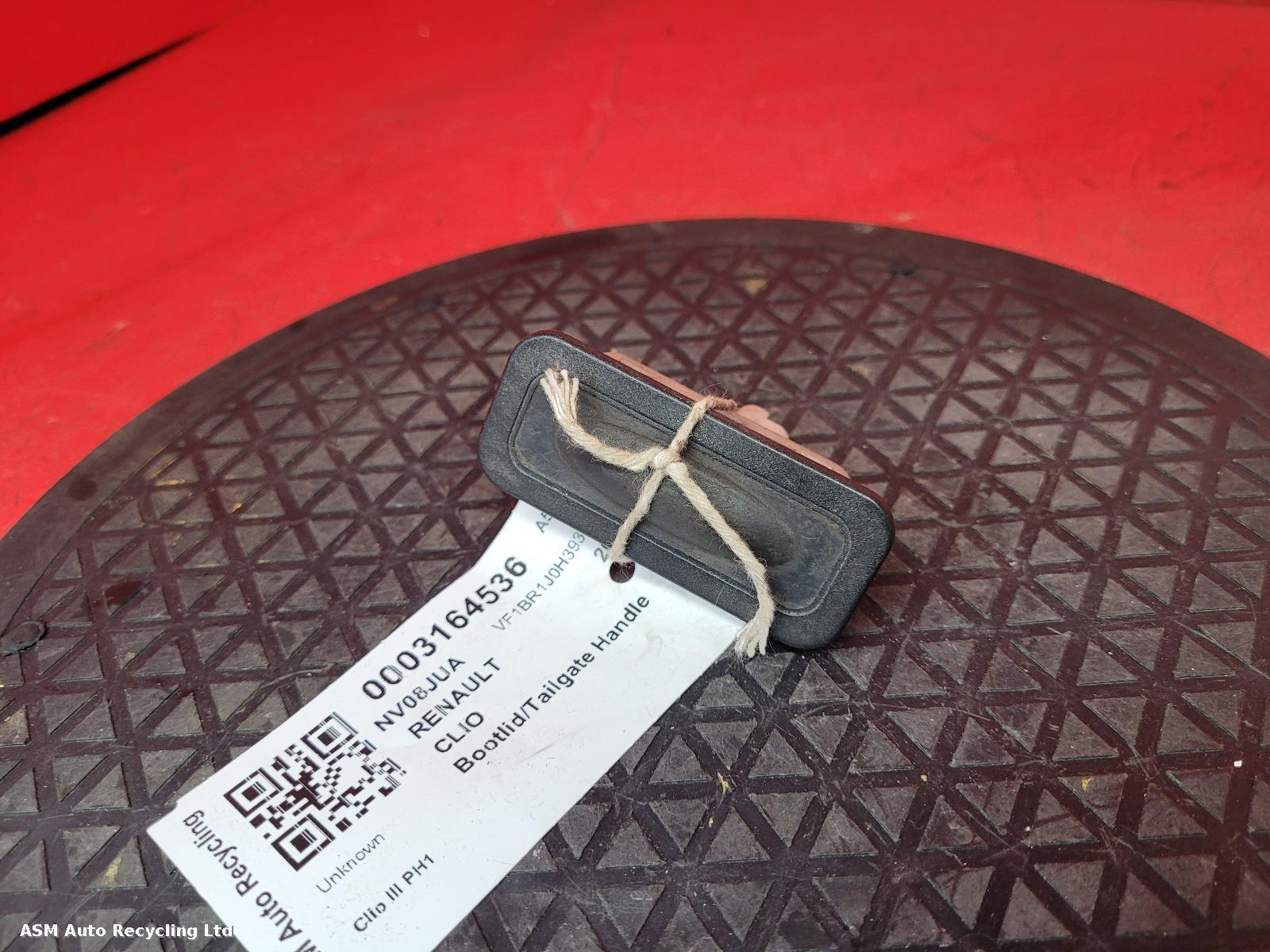 View Auto part Tailgate Handle Renault Clio 2008