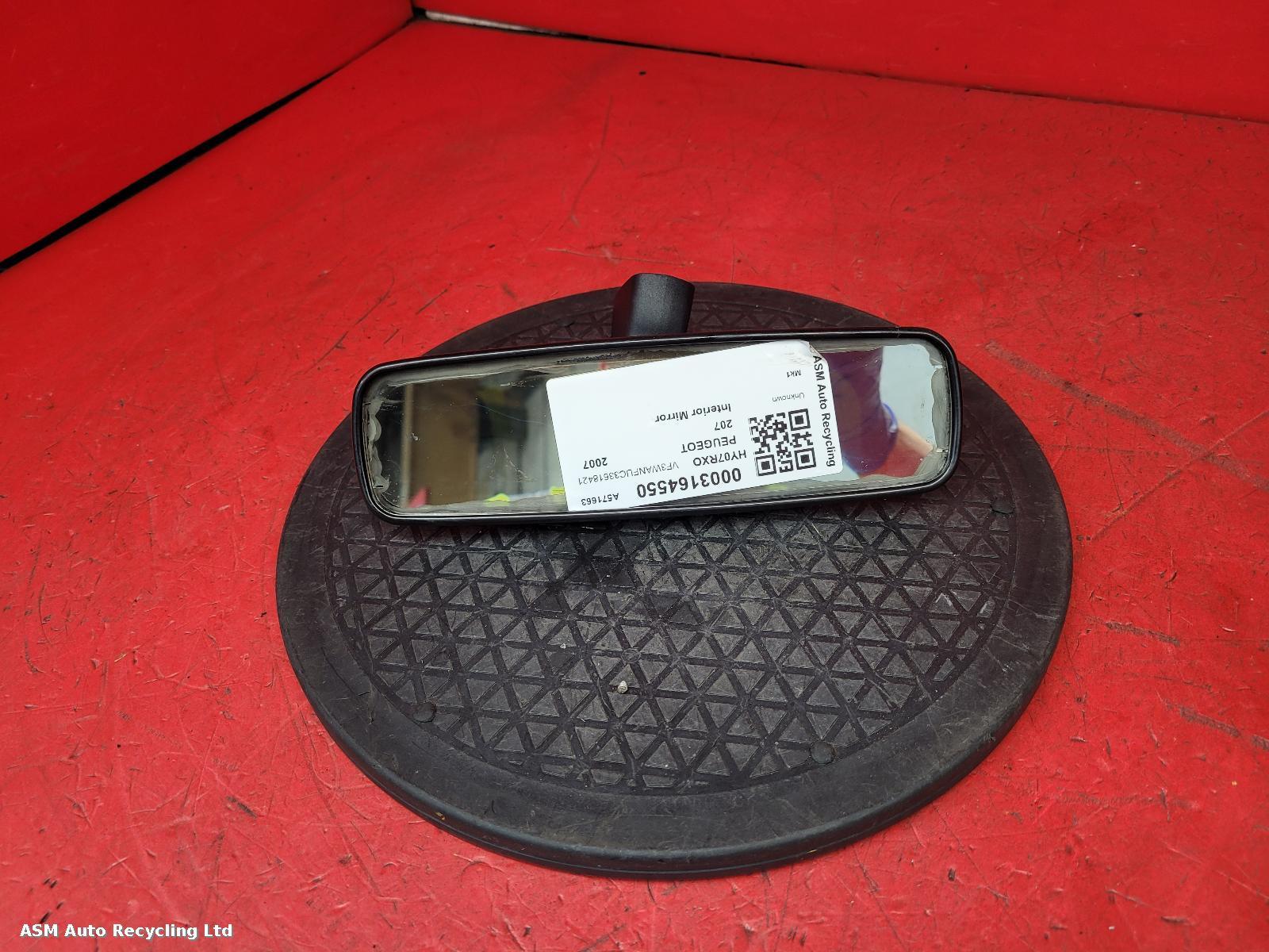 View Auto part Interior Mirror Peugeot 207 2007