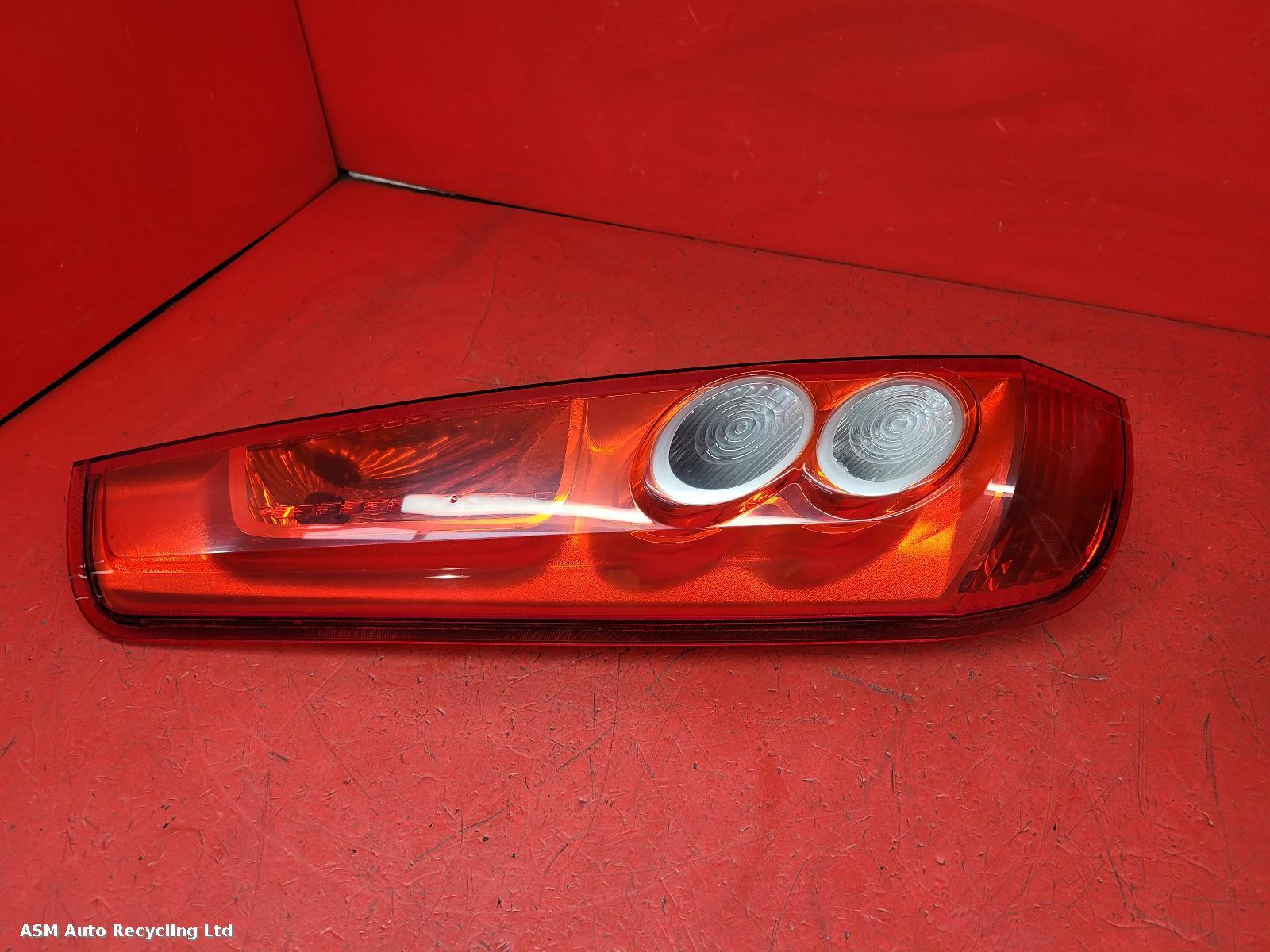 View Auto part L Taillight Ford Fiesta 2007