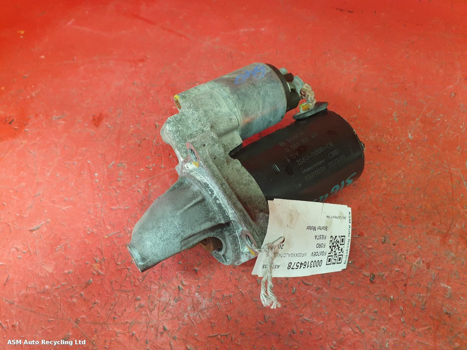 View Auto part Starter Motor Ford Fiesta 2007
