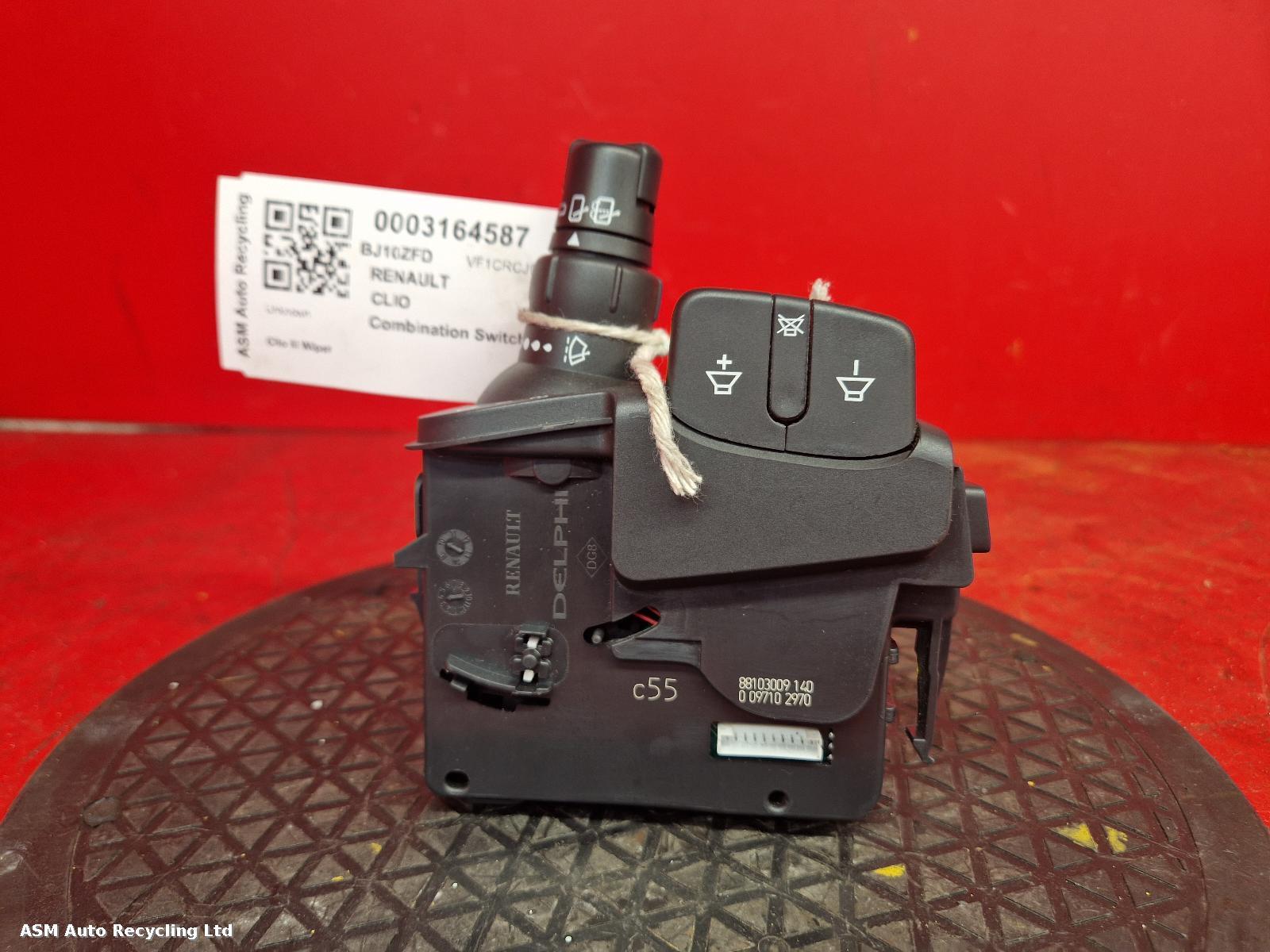 View Auto part Combination Switch Renault Clio 2010