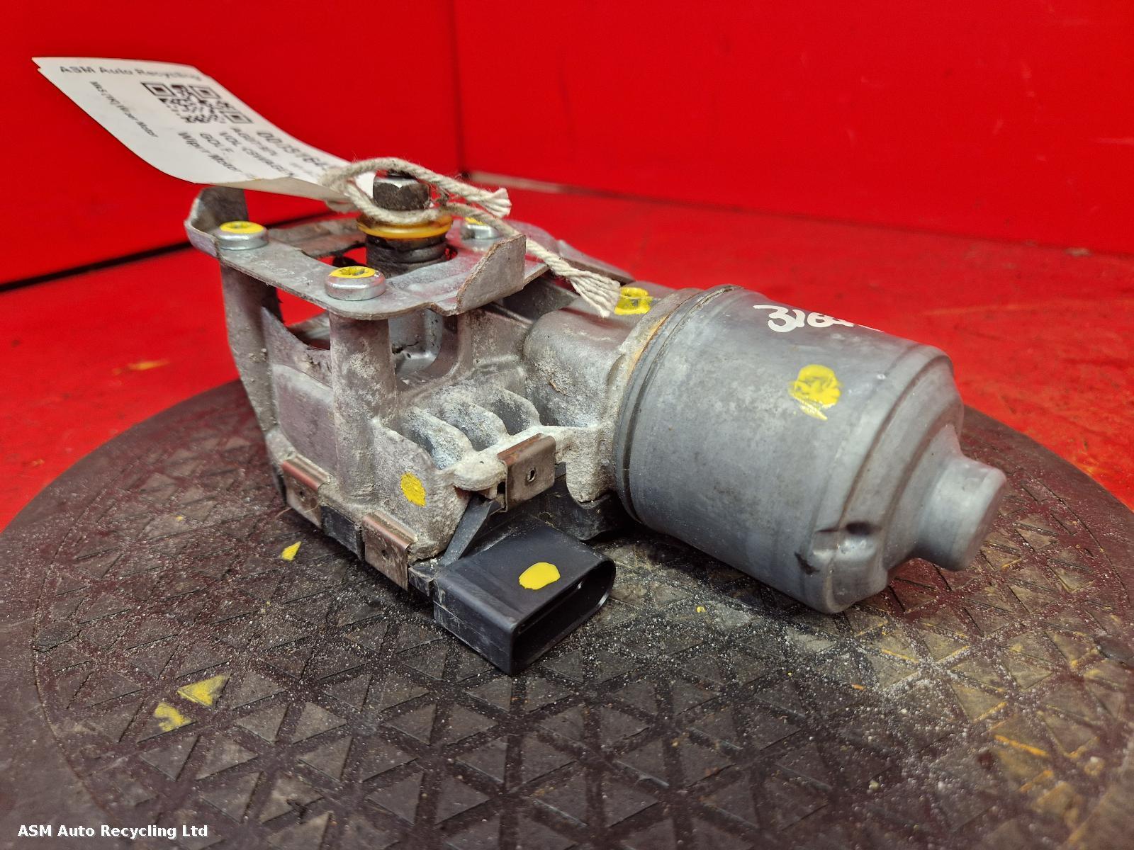 View Auto part Wiper Motor Front Volkswagen Golf 2007