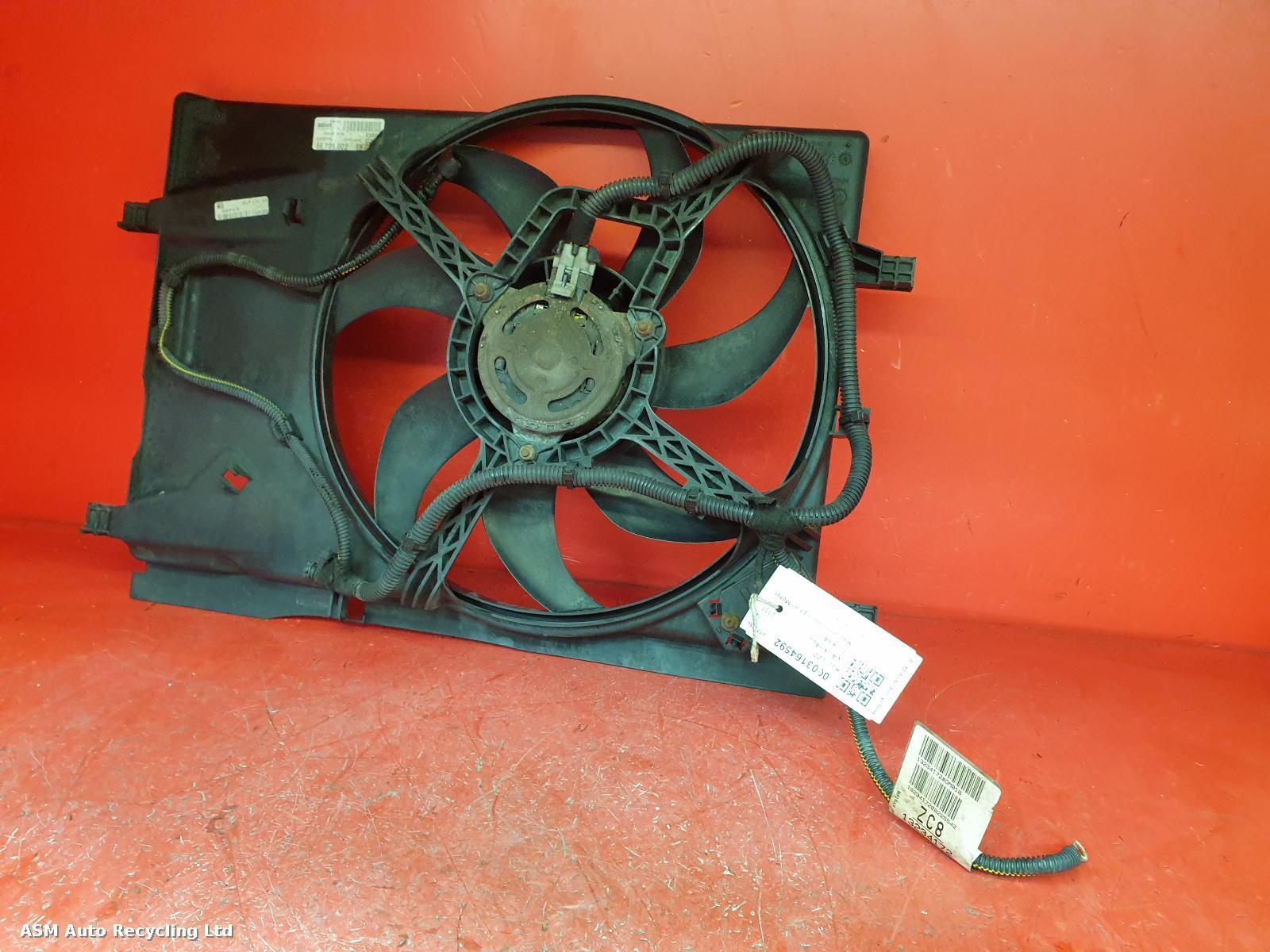 View Auto part Engine Cooling Motor Vauxhall Corsa 2007