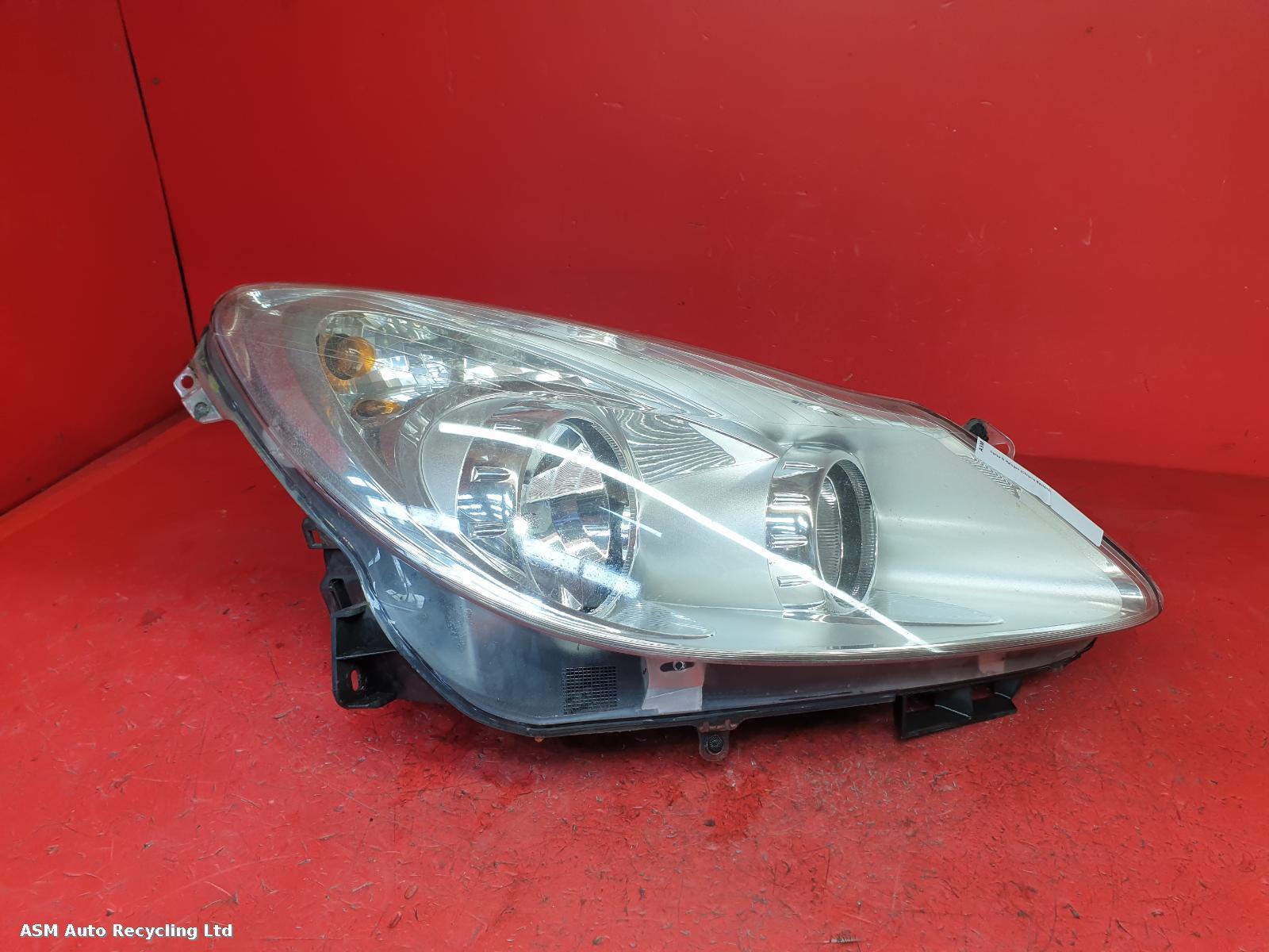 View Auto part R Headlamp Vauxhall Corsa 2007