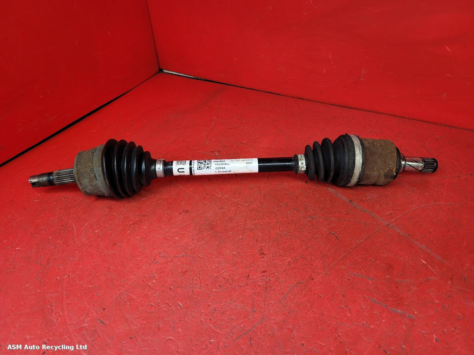 View Auto part Left Driveshaft Vauxhall Corsa 2010