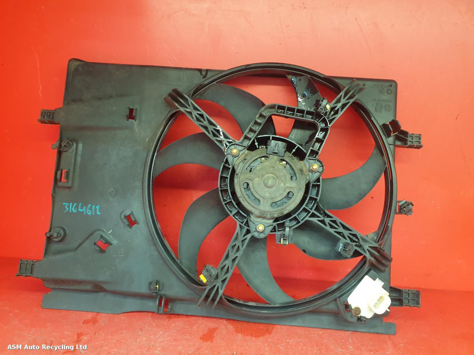 View Auto part Engine Cooling Motor Vauxhall Corsa 2010