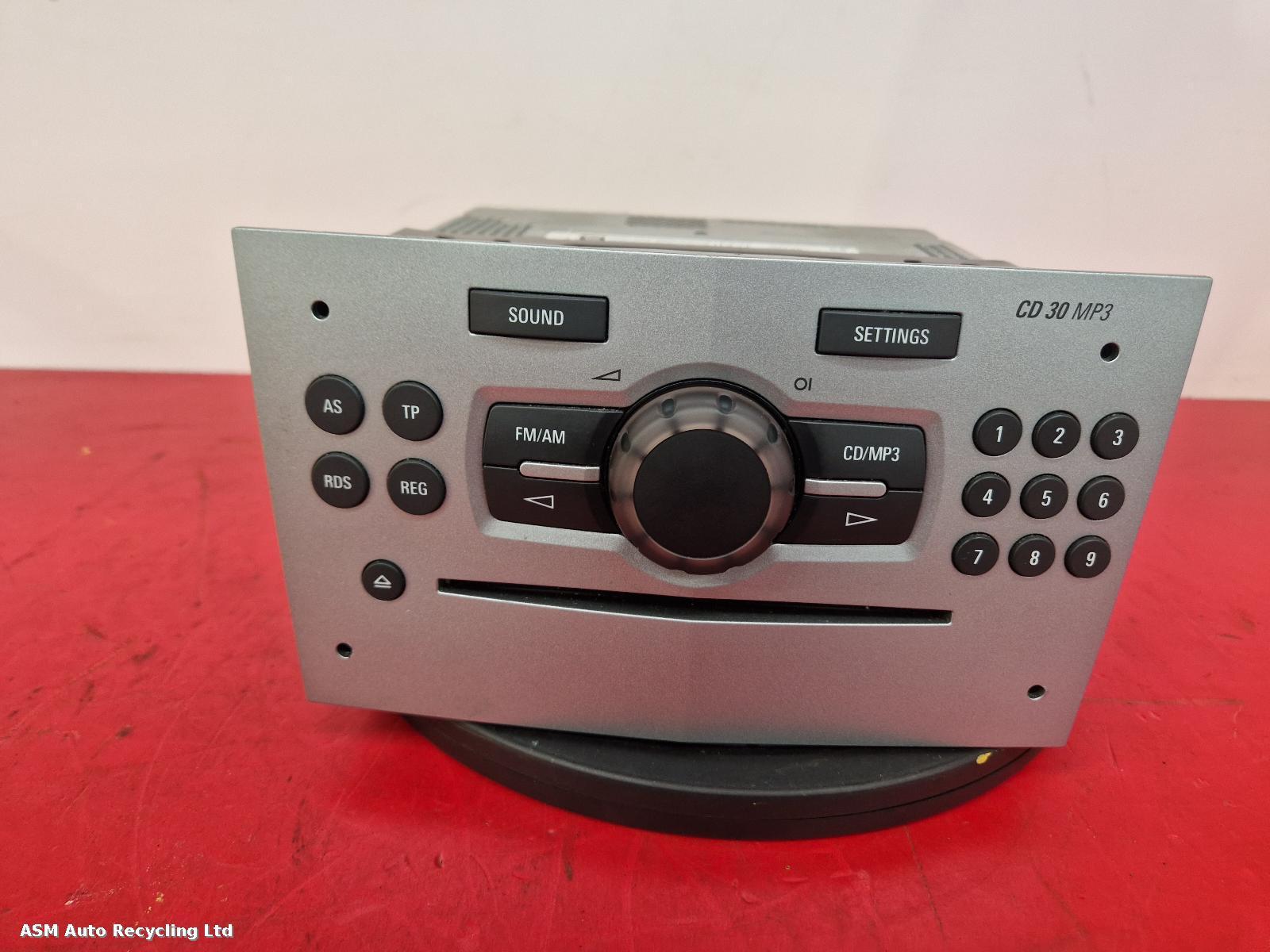 View Auto part A/V Equipment Vauxhall Corsa 2010
