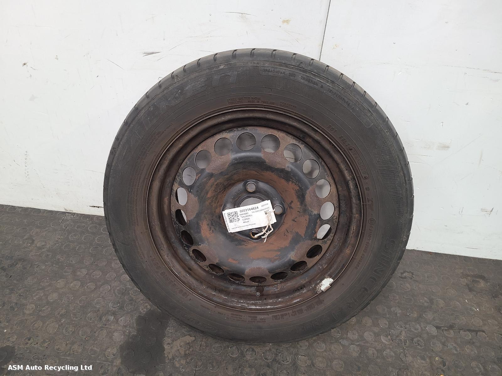 View Auto part Wheel Vauxhall Corsa 2010
