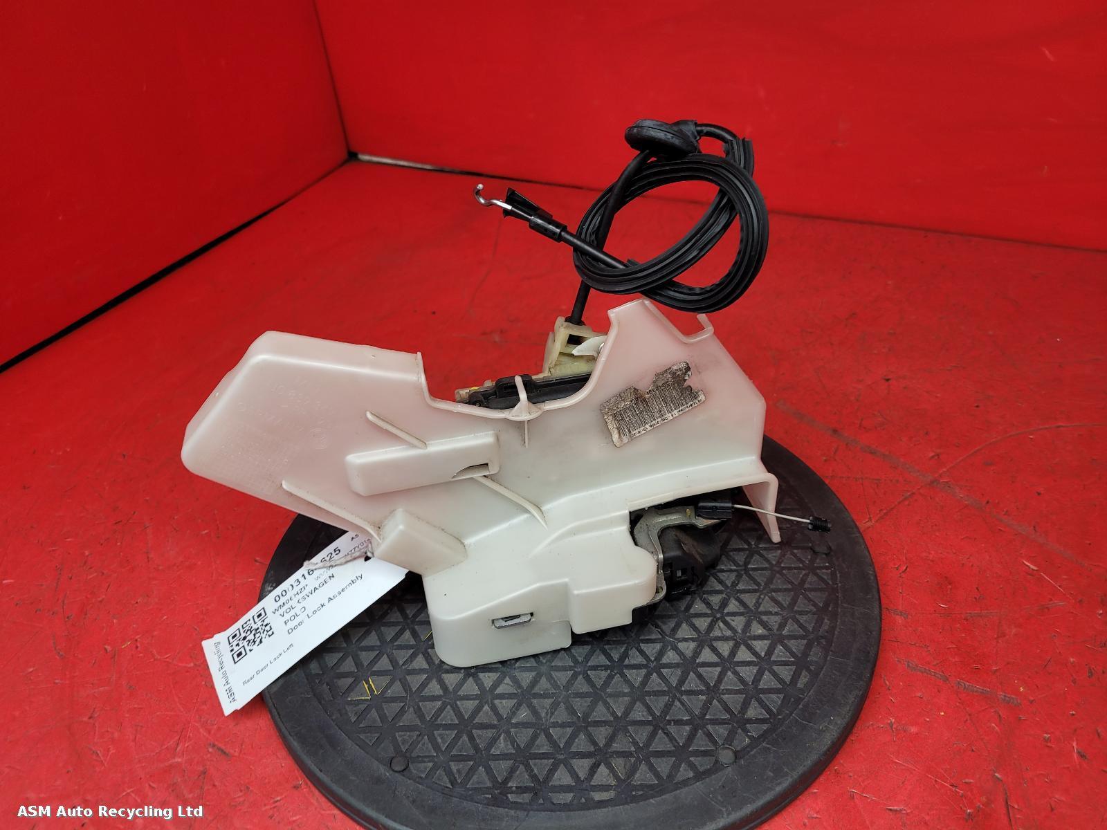 View Auto part Door Lock Assembly Volkswagen Polo 2006