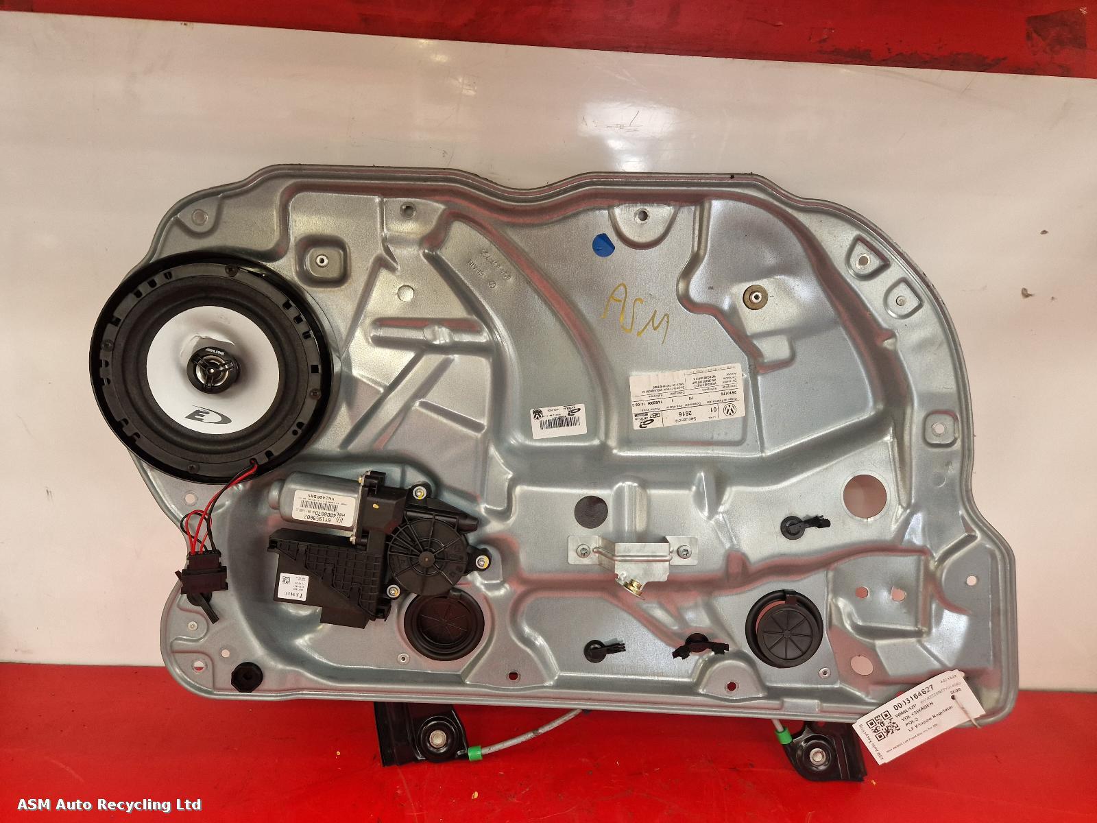 View Auto part LF Window Regulator Volkswagen Polo 2006