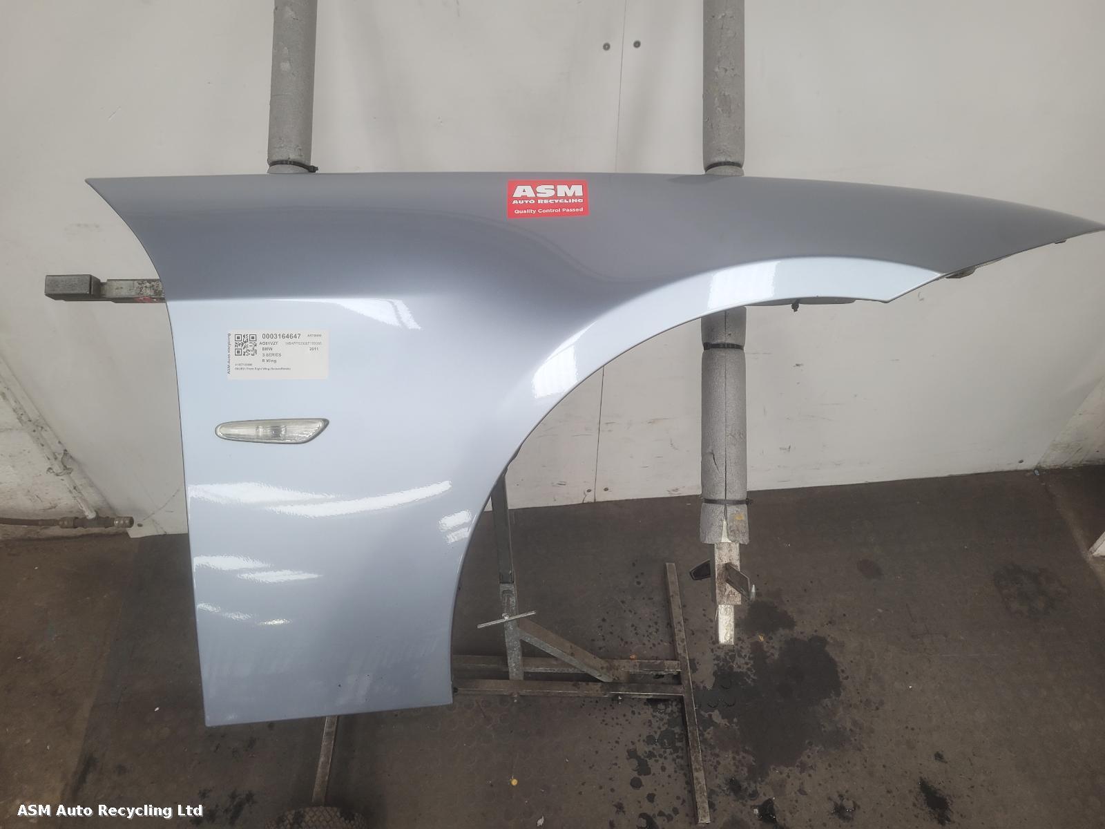 View Auto part R Wing Bmw 3 Series 2011