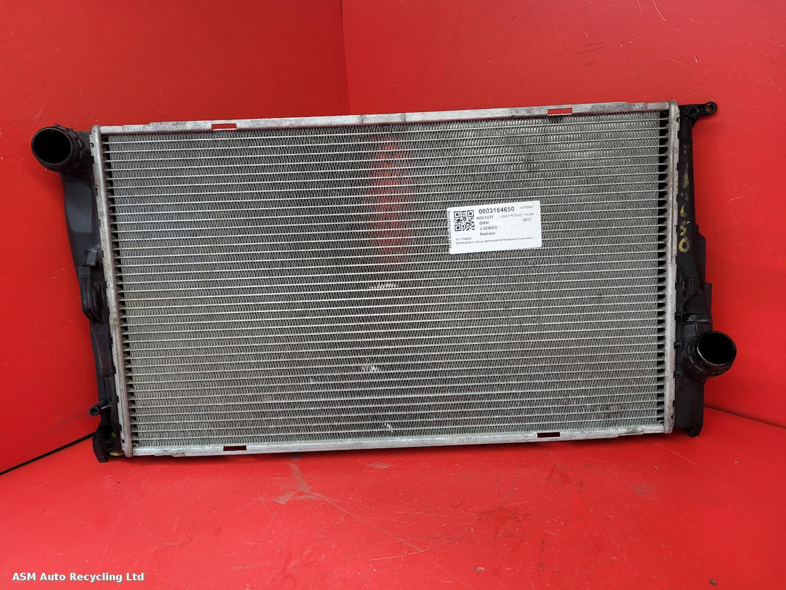 View Auto part Radiator Bmw 3 Series 2011