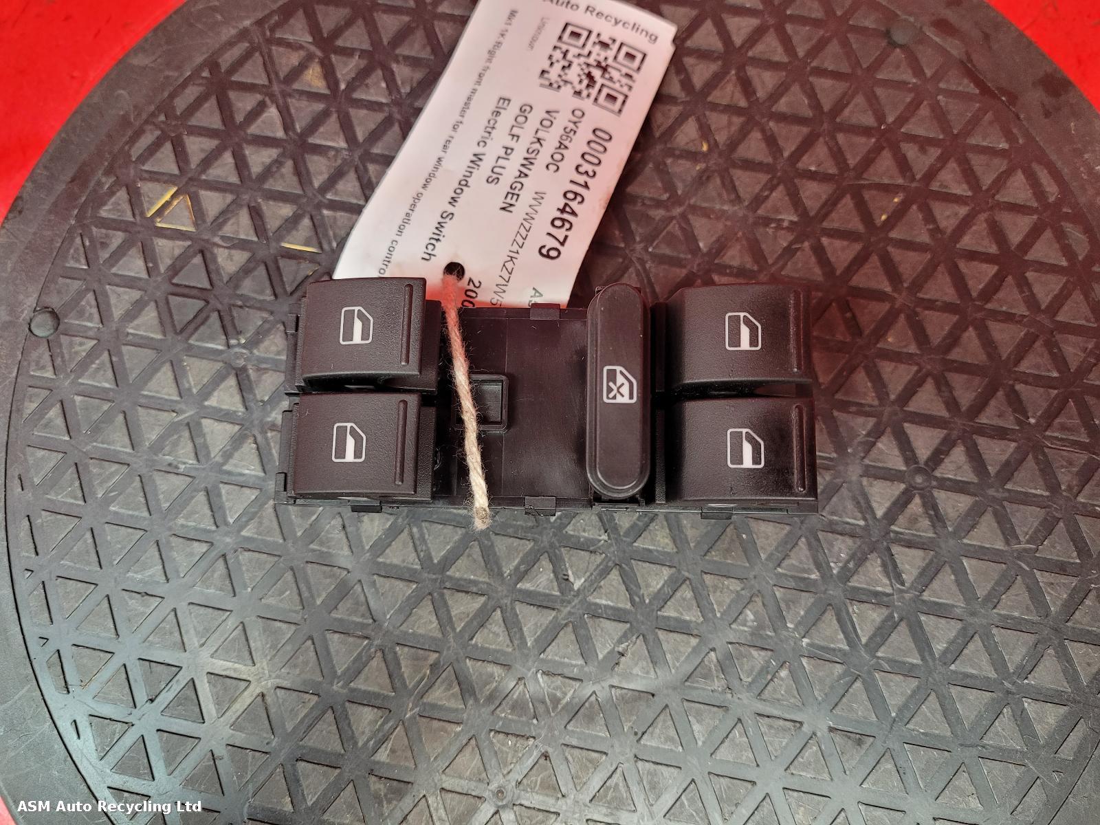 View Auto part Elect. Window Switch Volkswagen Golf Plus 2006
