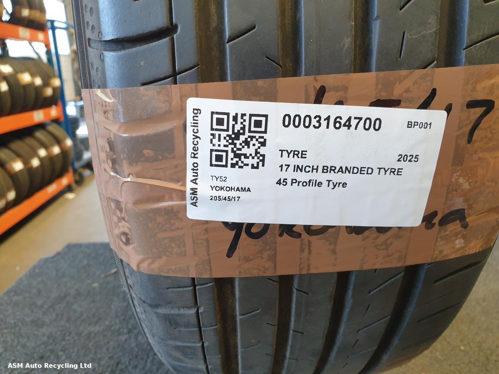 View Auto part 45 Profile Tyre Tyre 17 Inch Branded Tyre 2025