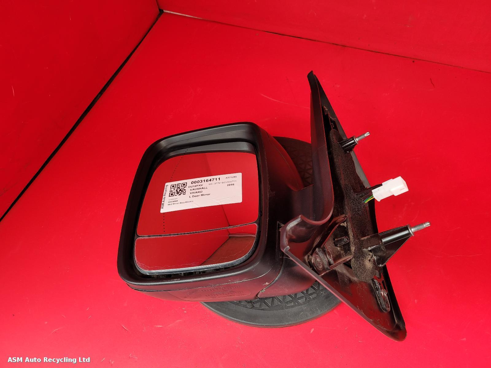 View Auto part L Door Mirror Vauxhall Vivaro 2016
