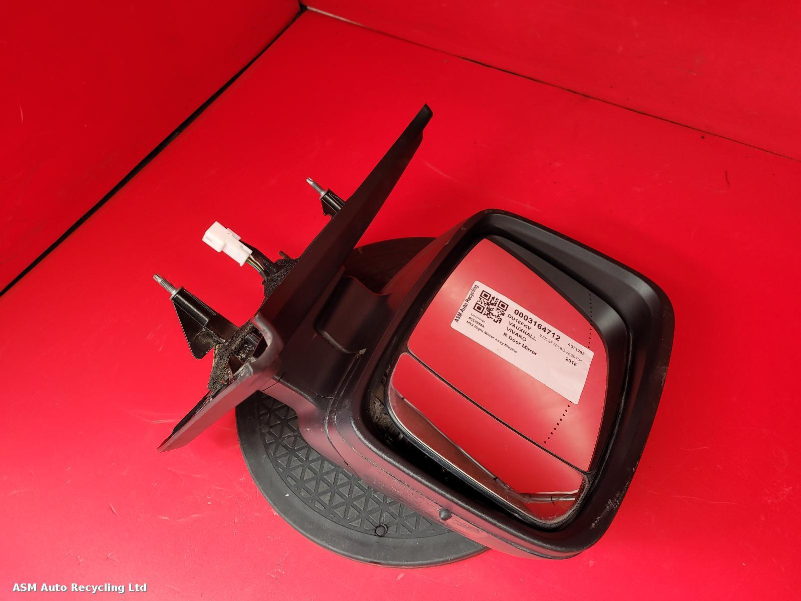 View Auto part R Door Mirror Vauxhall Vivaro 2016