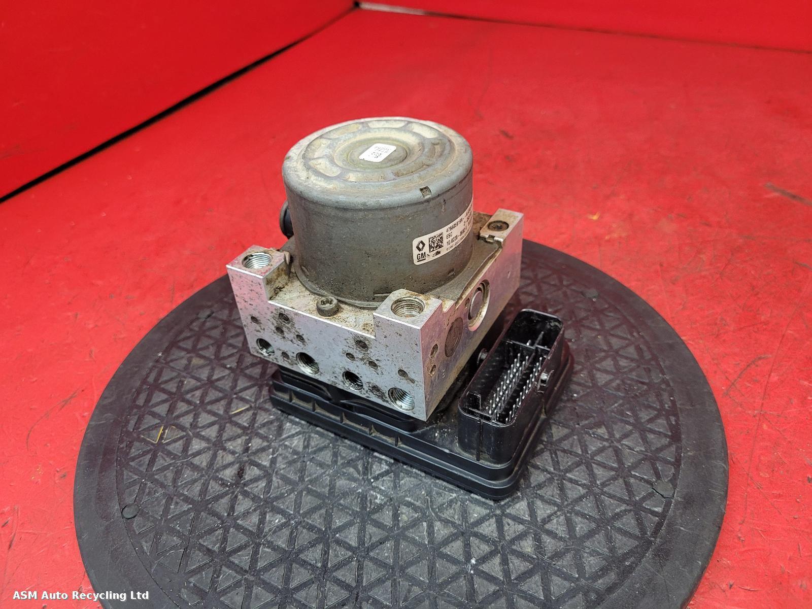View Auto part ABS Pump/Modulator Vauxhall Vivaro 2016
