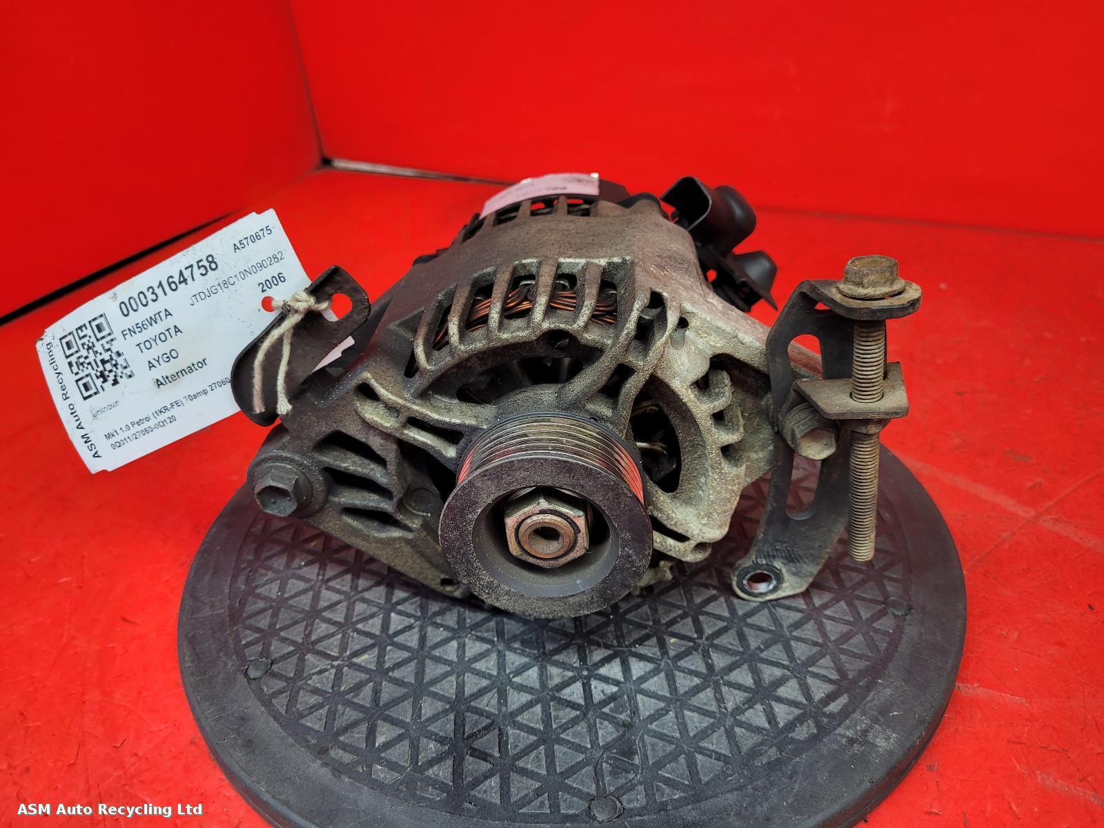 View Auto part Alternator Toyota Aygo 2006