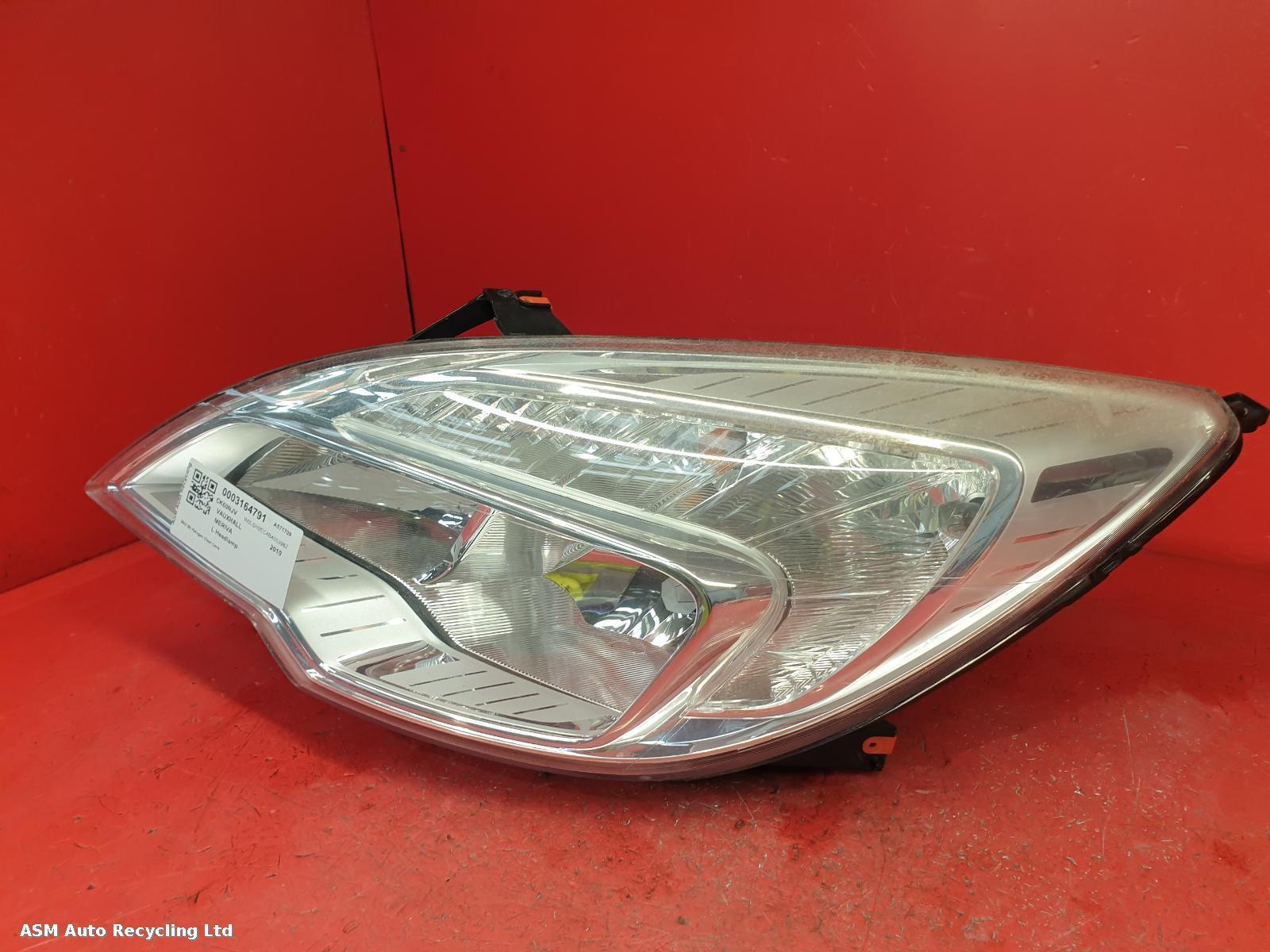 View Auto part L Headlamp Vauxhall Meriva 2010